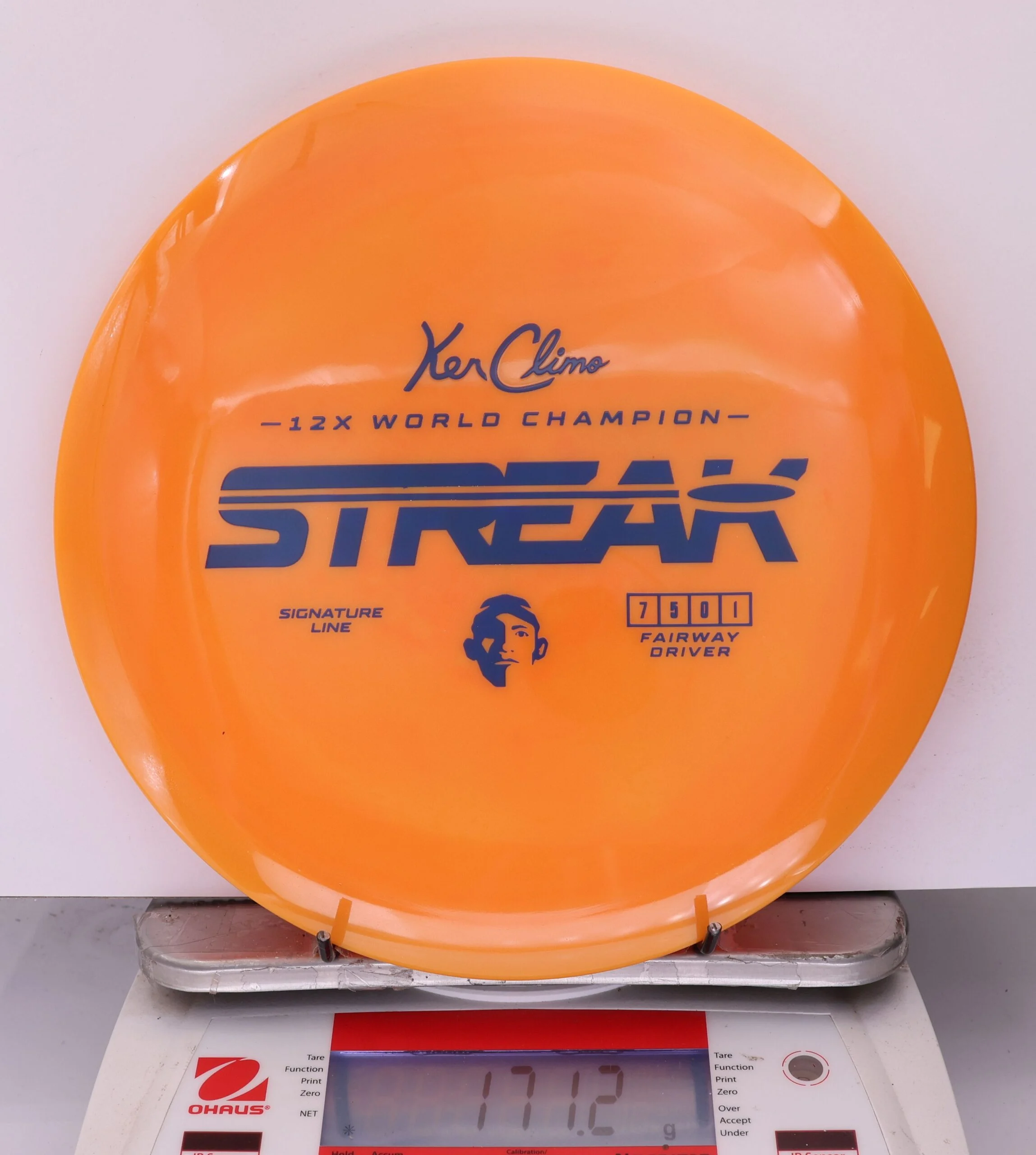 897072 Signature Line Streak - #278 Orange, 171