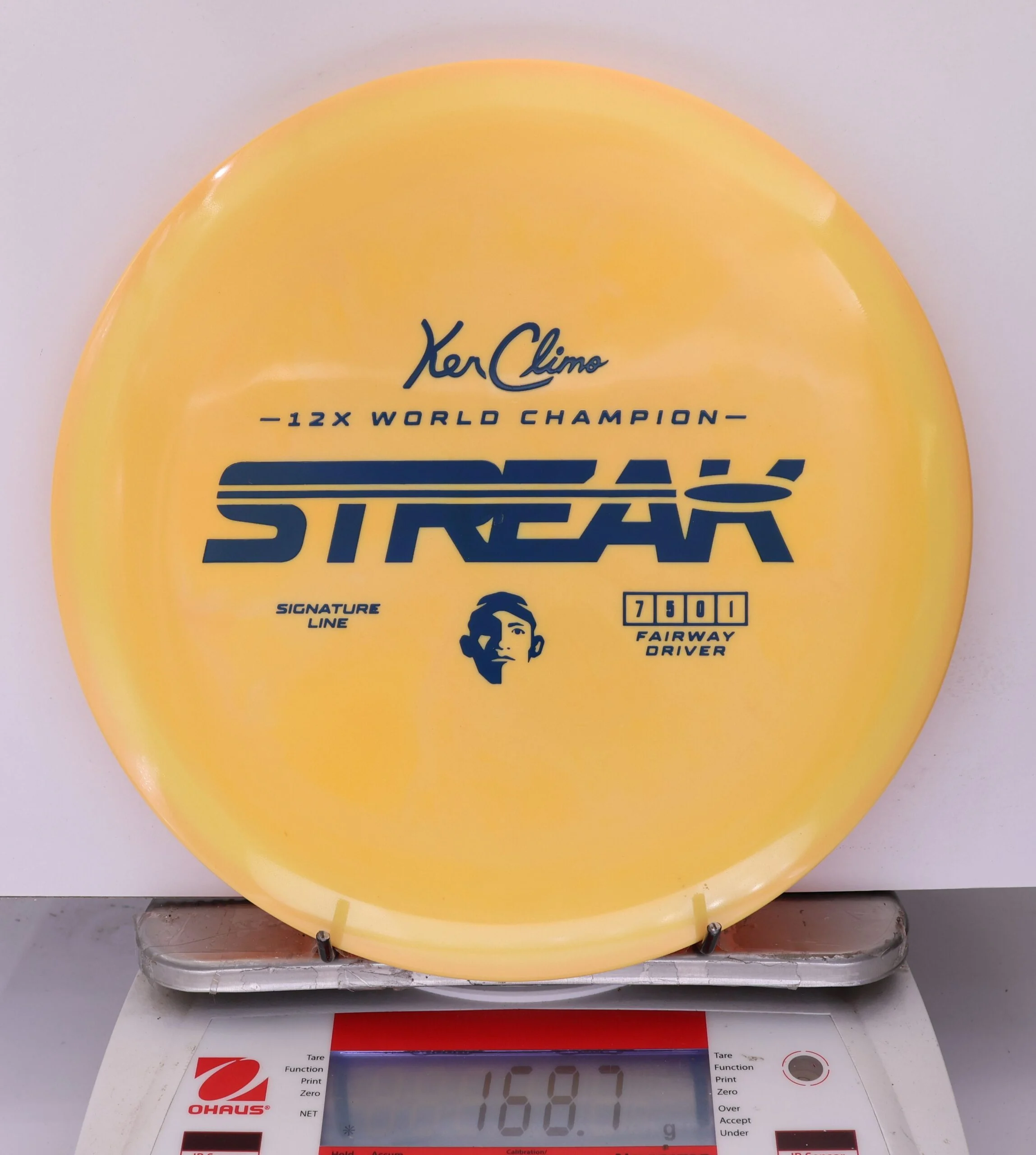 897073 Signature Line Streak - #279 DkYellow, 169