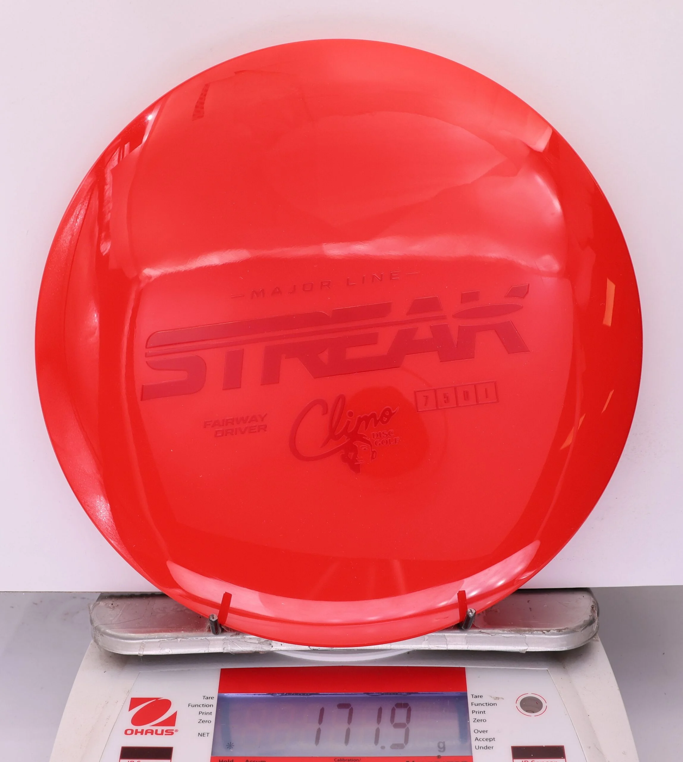 897081 Signature Line Streak - #280 Red, 172