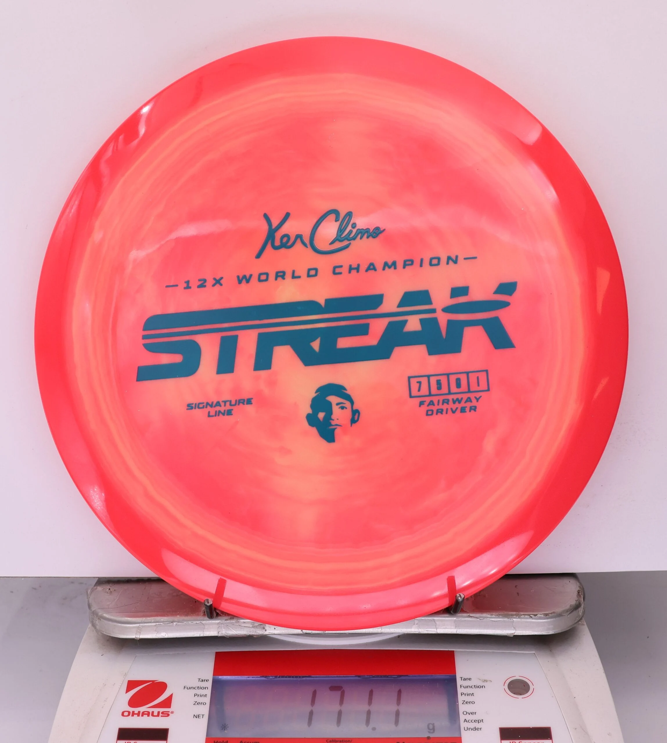 897082 Signature Line Streak - #281 RedCream, 171