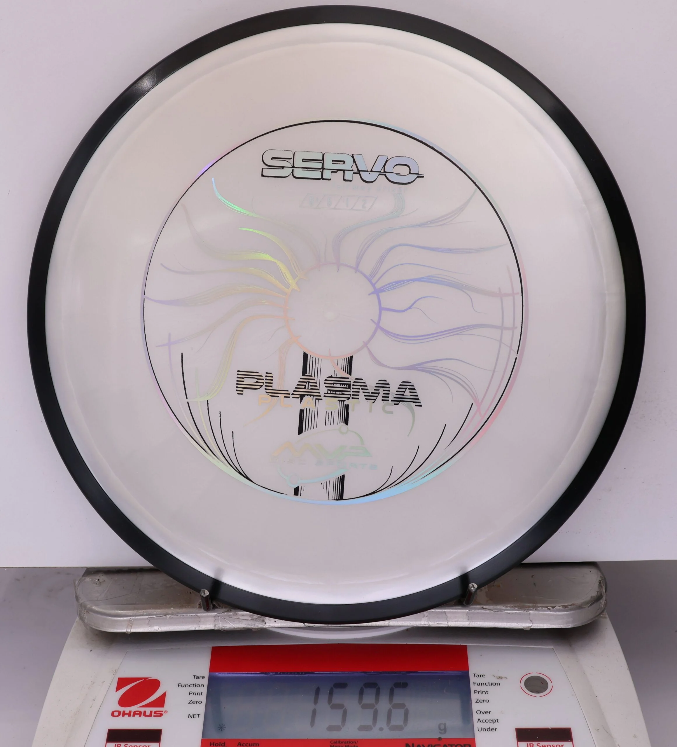 897161 Plasma Servo - #01 White, 160