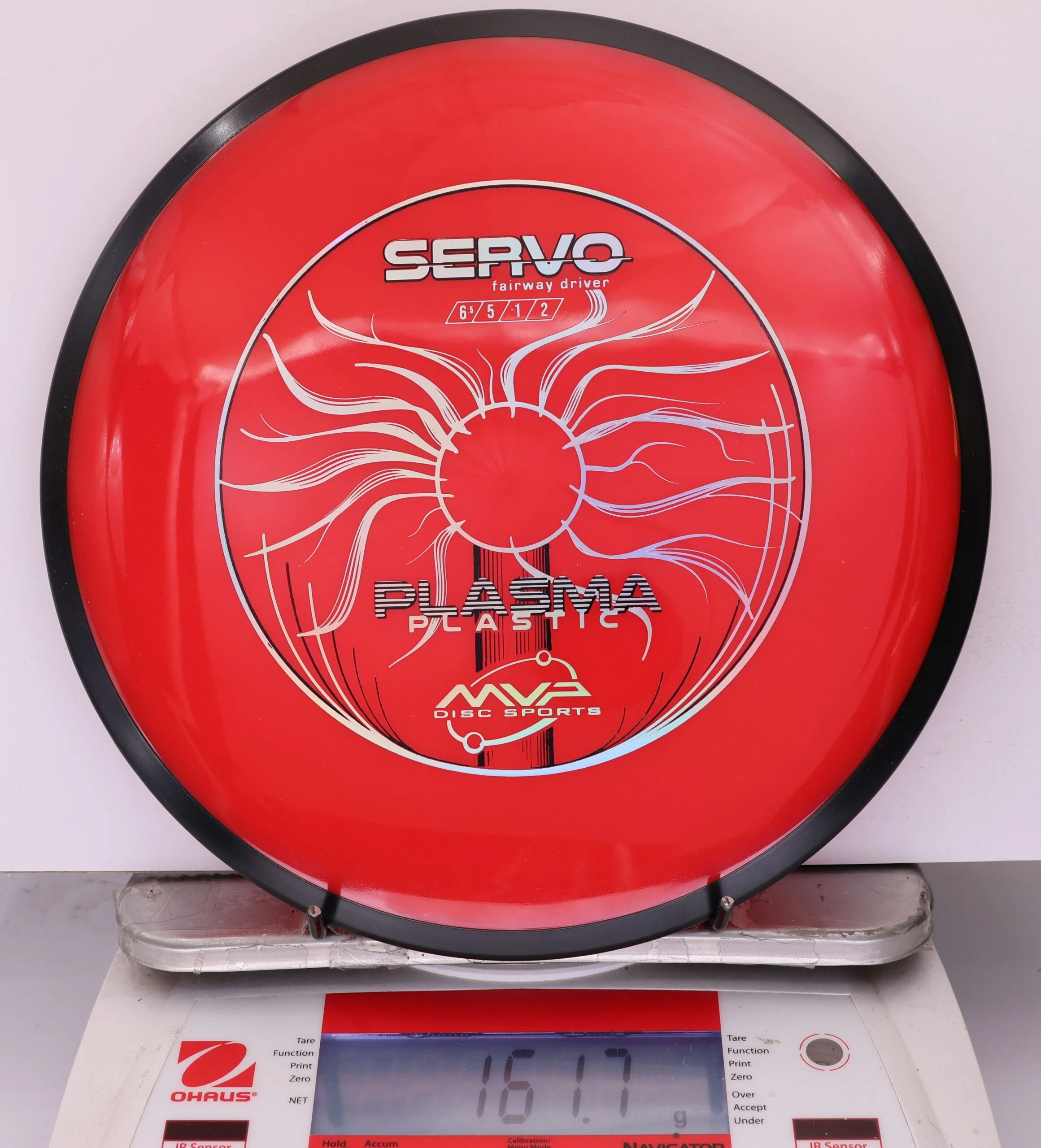 897163 Plasma Servo - #03 Red, 162