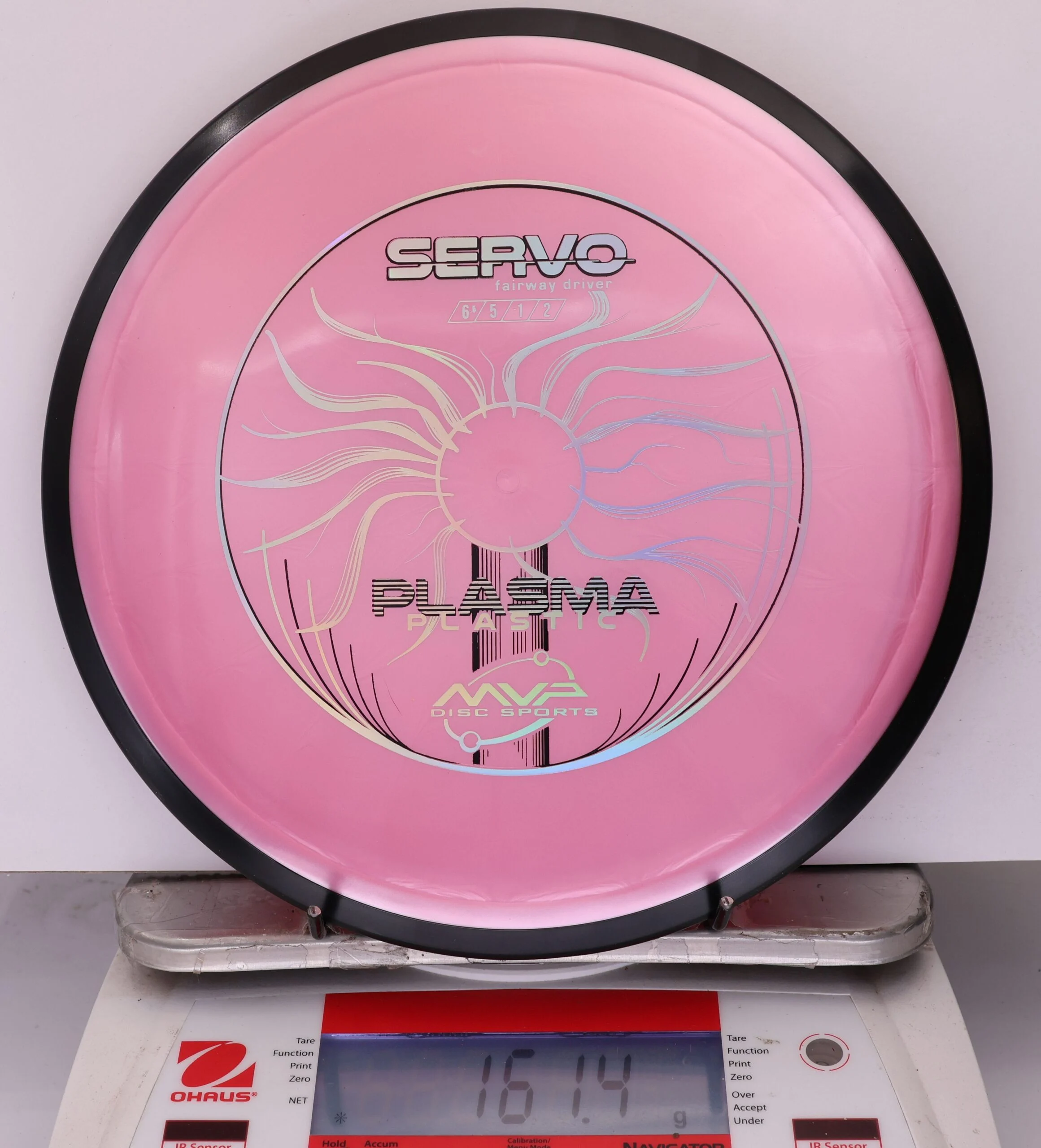 897165 Plasma Servo - #05 Pink, 161