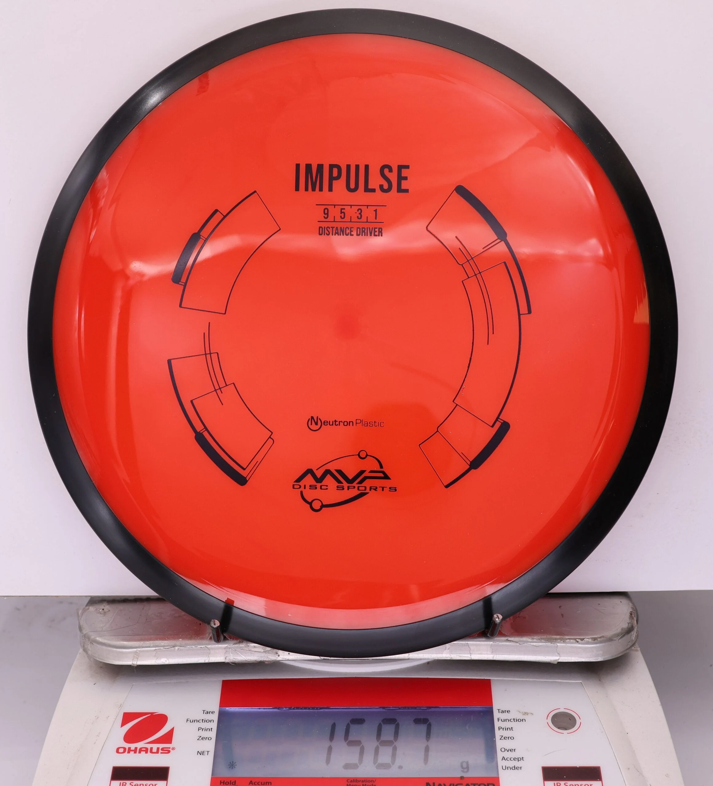 897249 Neutron Impulse - #01 Red, 159