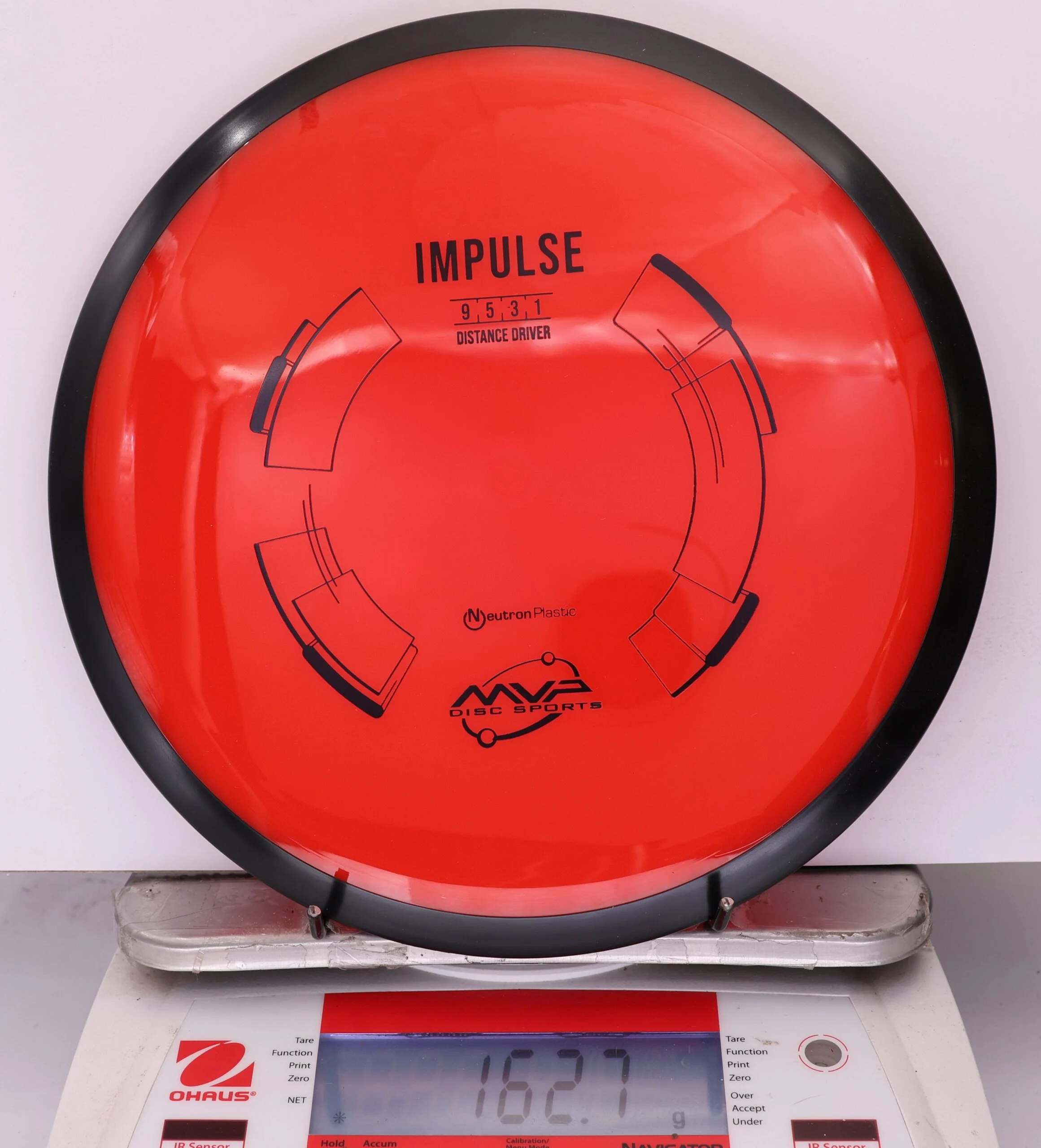897250 Neutron Impulse - #02 Red, 163
