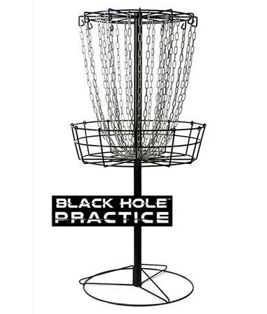 897325 MVP Black Hole Practice Basket - Black