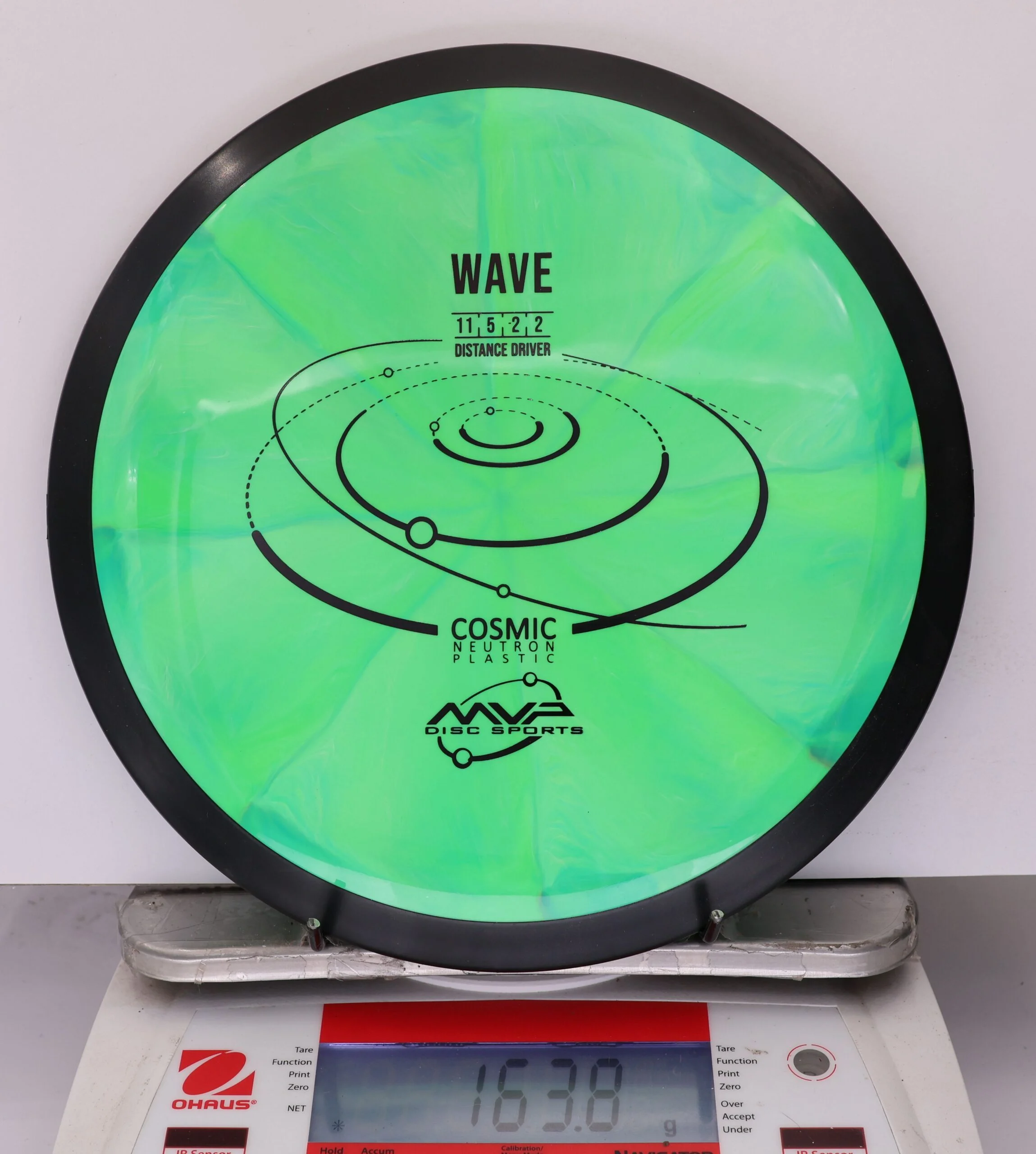 897378 Cosmic Neutron Wave - #01 Green, 164