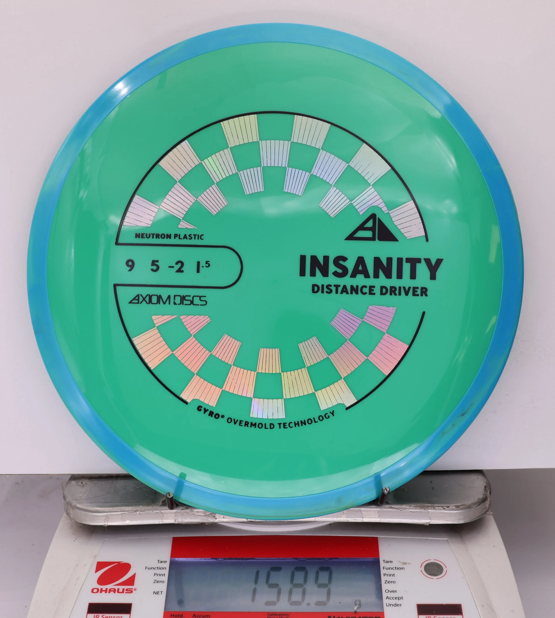 897451 Neutron Insanity, Project Lab Coat - #01 Blue-Green, 159