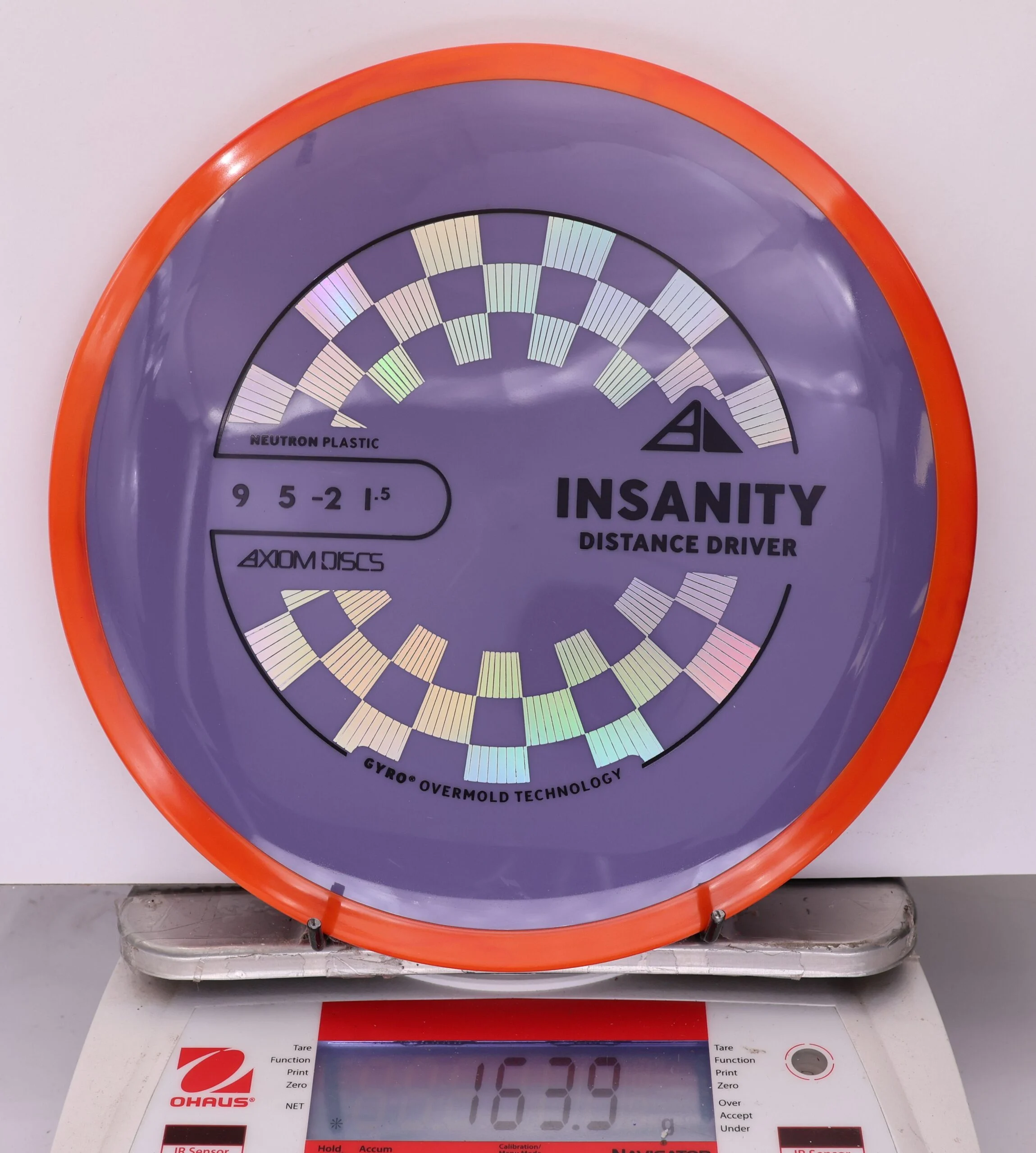 897455 Neutron Insanity, Project Lab Coat - #05 Orange-Purple, 164