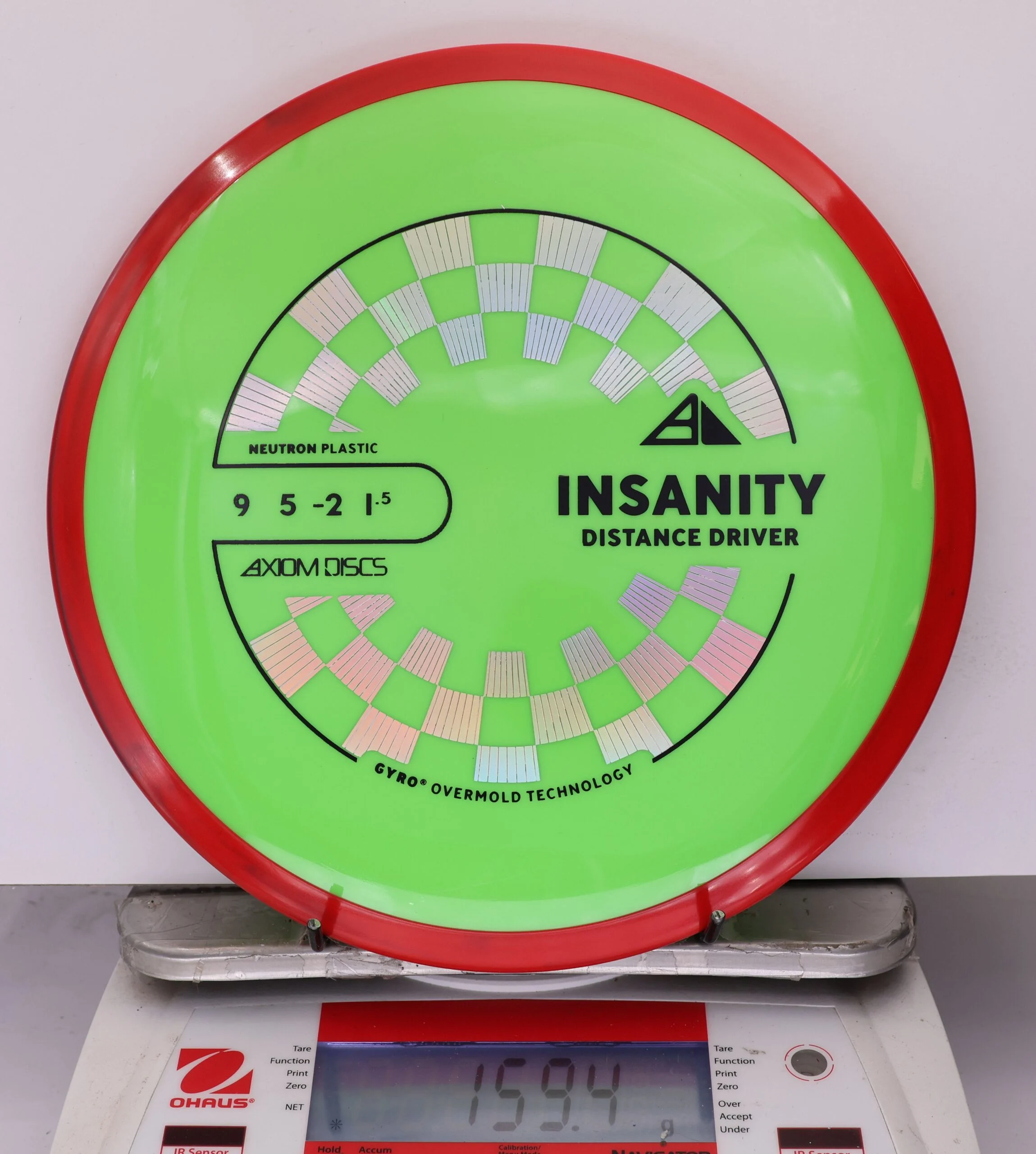897464 Neutron Insanity, Project Lab Coat - #07 Red-Green, 159