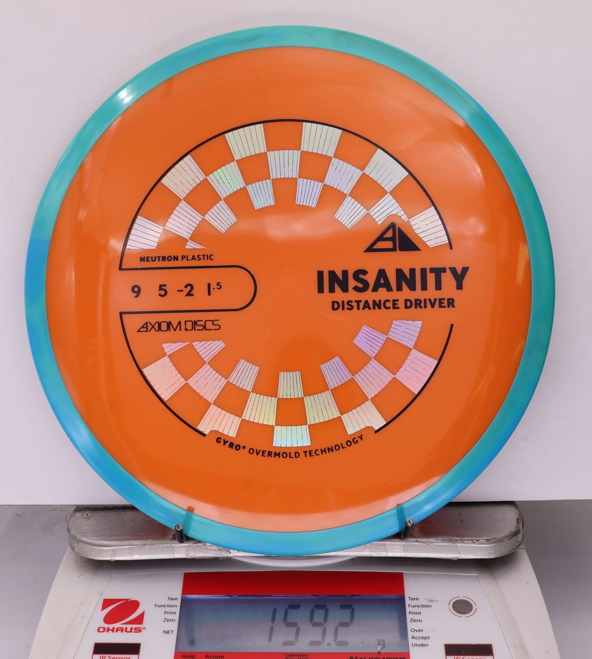 897467 Neutron Insanity, Project Lab Coat - #10 Blue-Orange, 159
