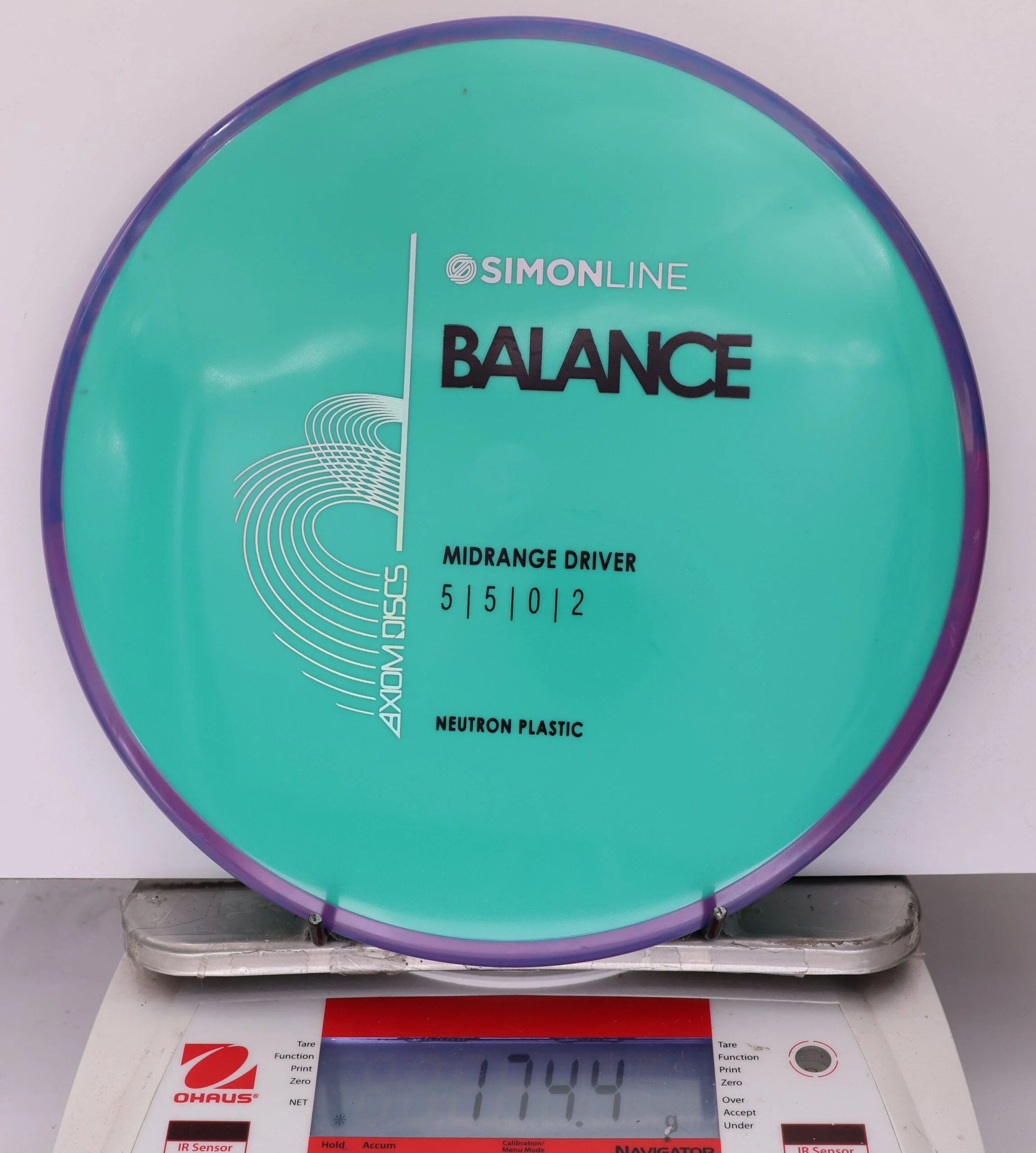 897564 Simon Line Neutron Balance - #01 Blurple-Teal, 174