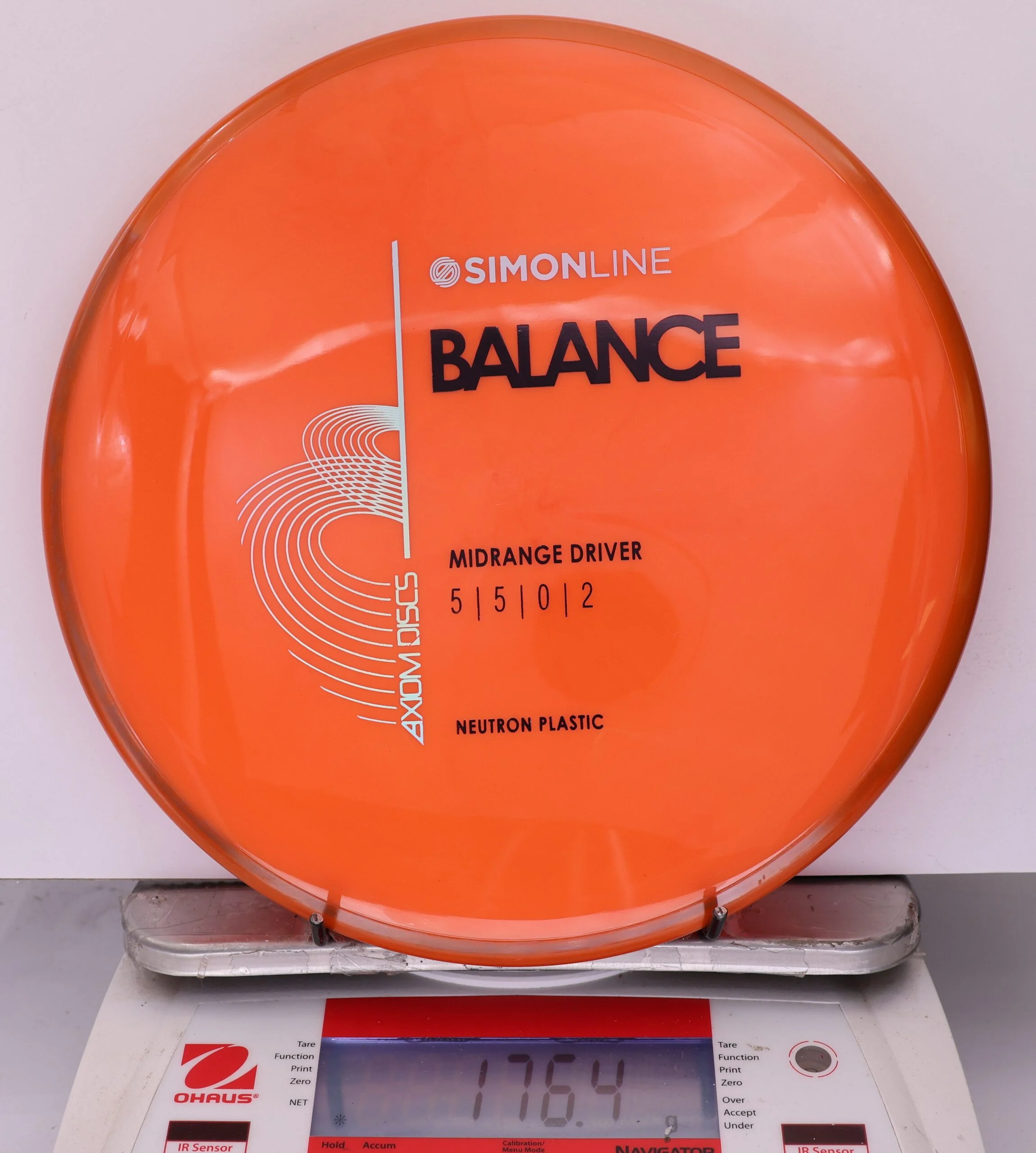 897566 Simon Line Neutron Balance - #03 Orange, 176