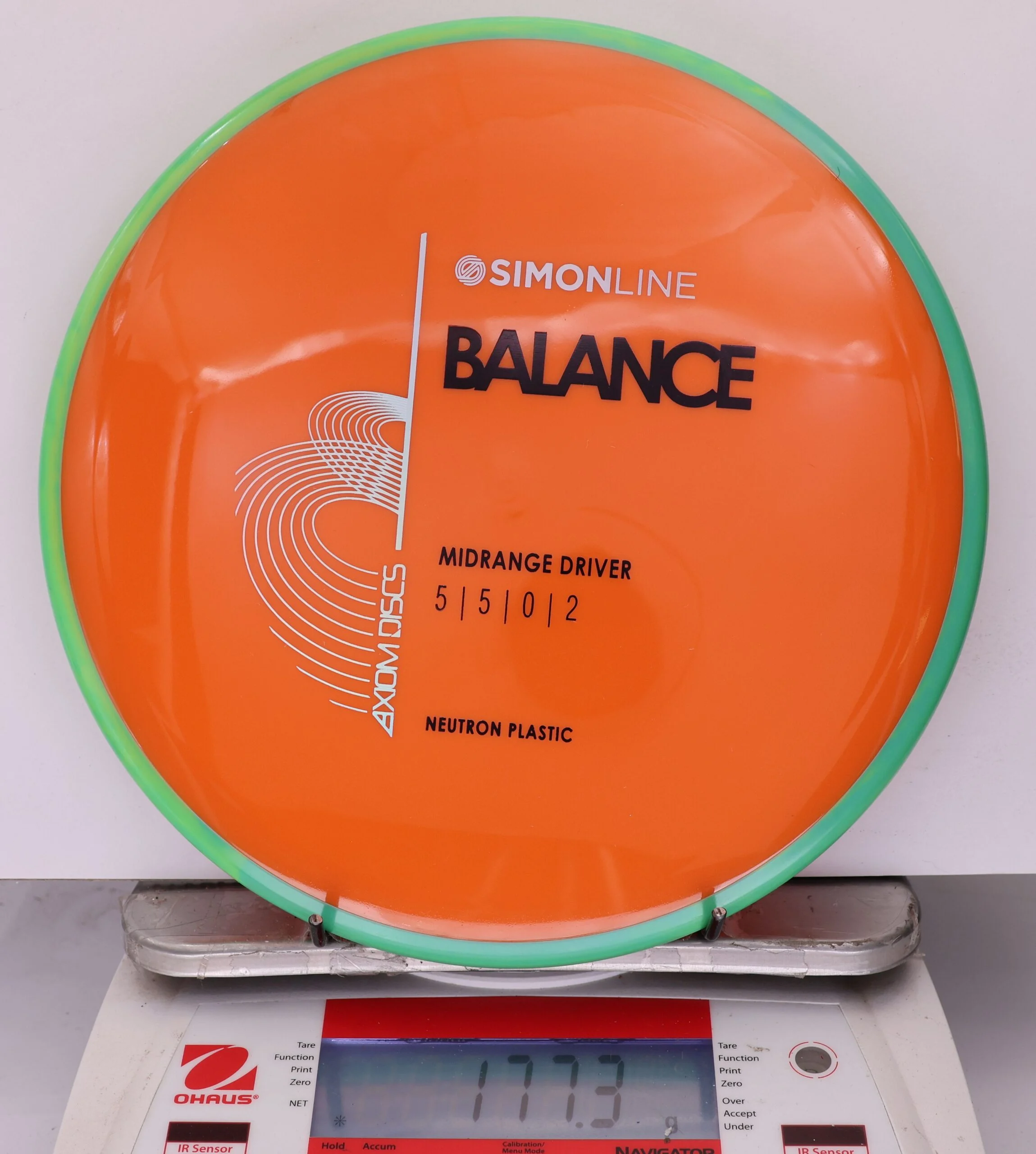 897567 Simon Line Neutron Balance - #04 GreenTeal-Orange, 177