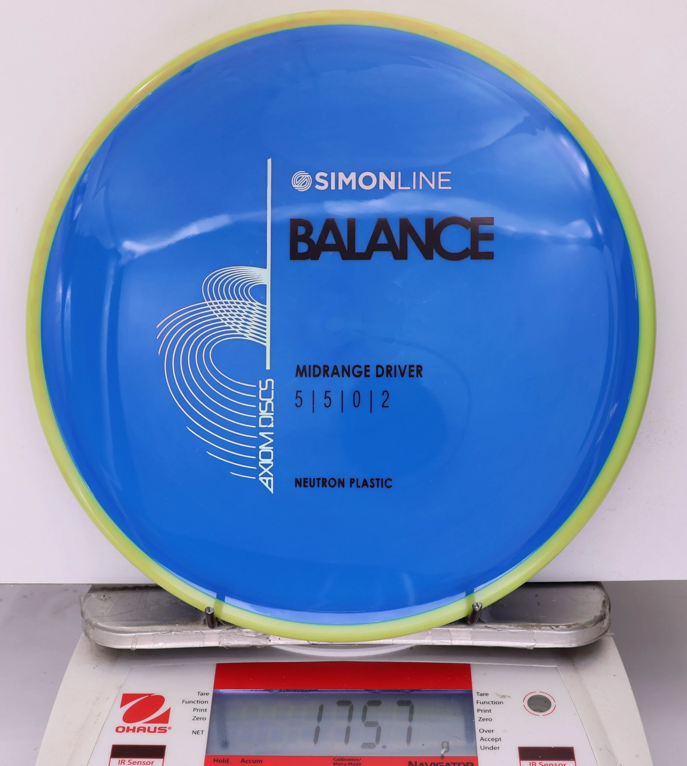 897568 Simon Line Neutron Balance - #05 Yellow-Blue, 176