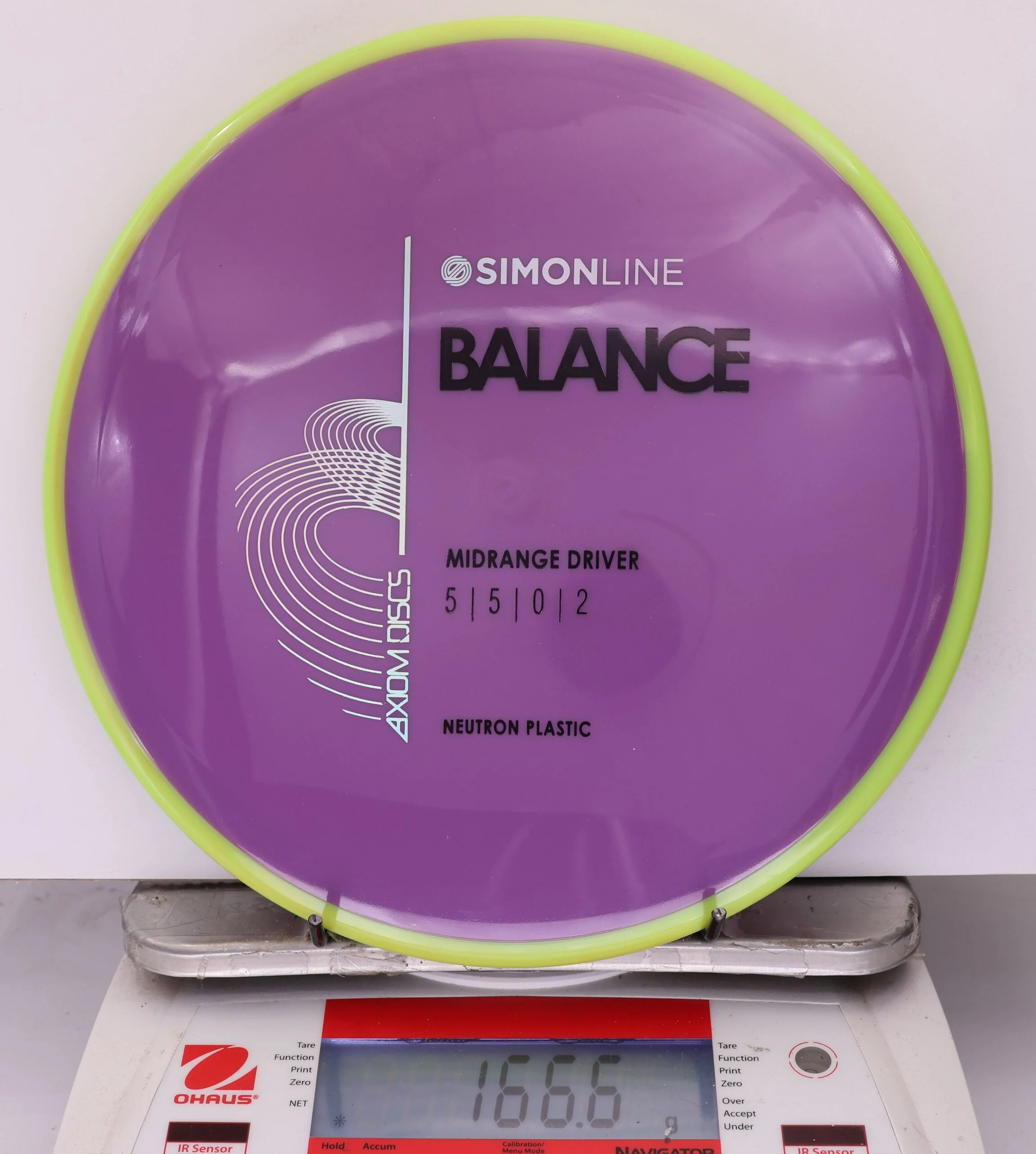 897570 Simon Line Neutron Balance - #06 Yellow-Purple, 167