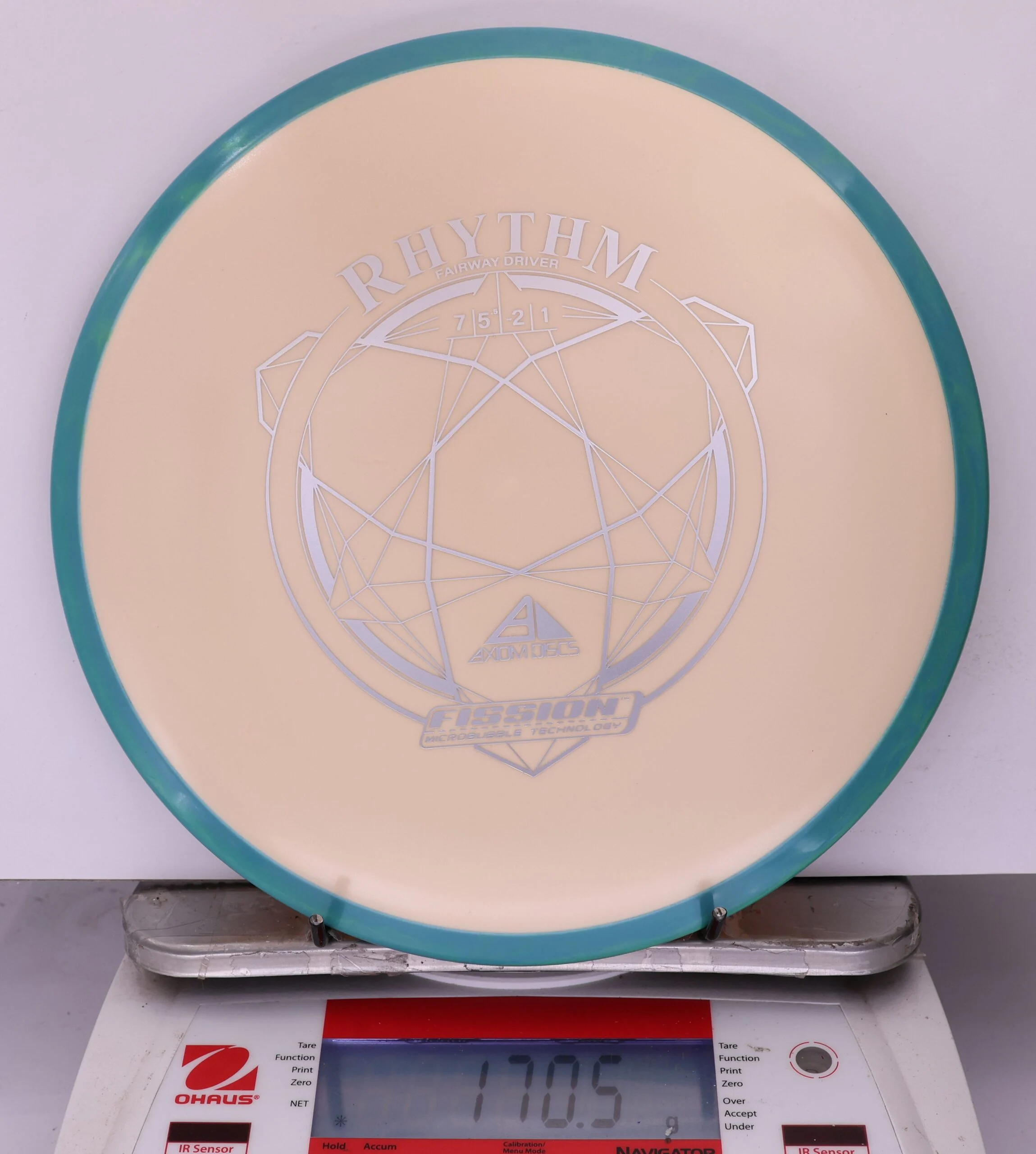 897655 Fission Rhythm - #11 Teal-Cream, 171