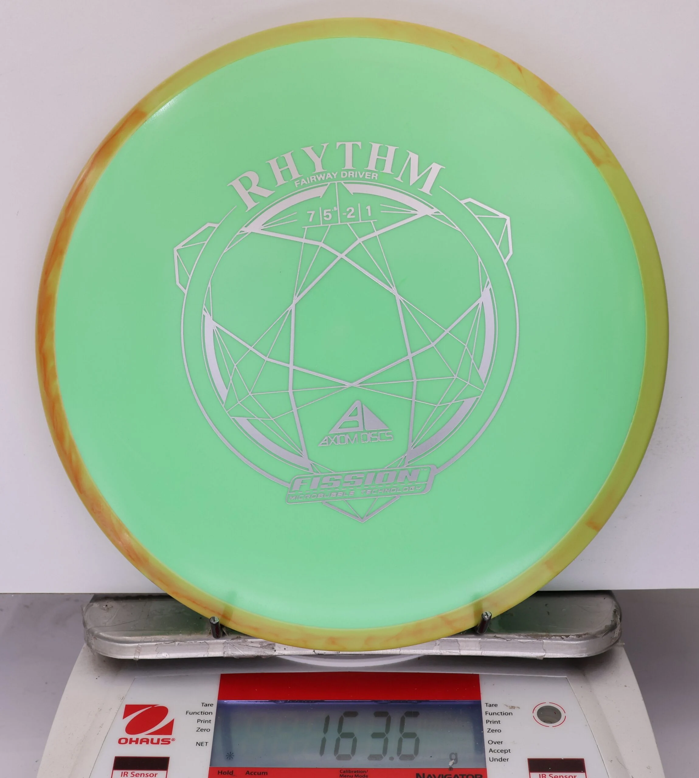 897705 Fission Rhythm - #21 YellowRed-LtGreen, 164