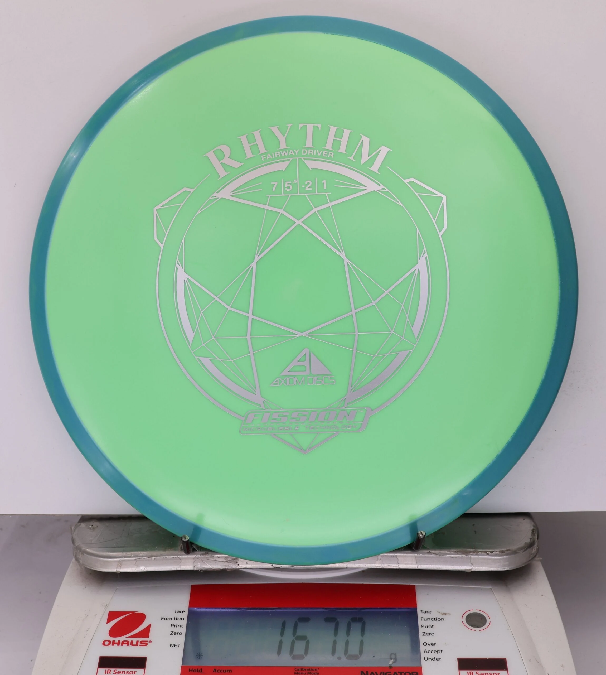 897706 Fission Rhythm - #22 Blue-LtGreen, 167