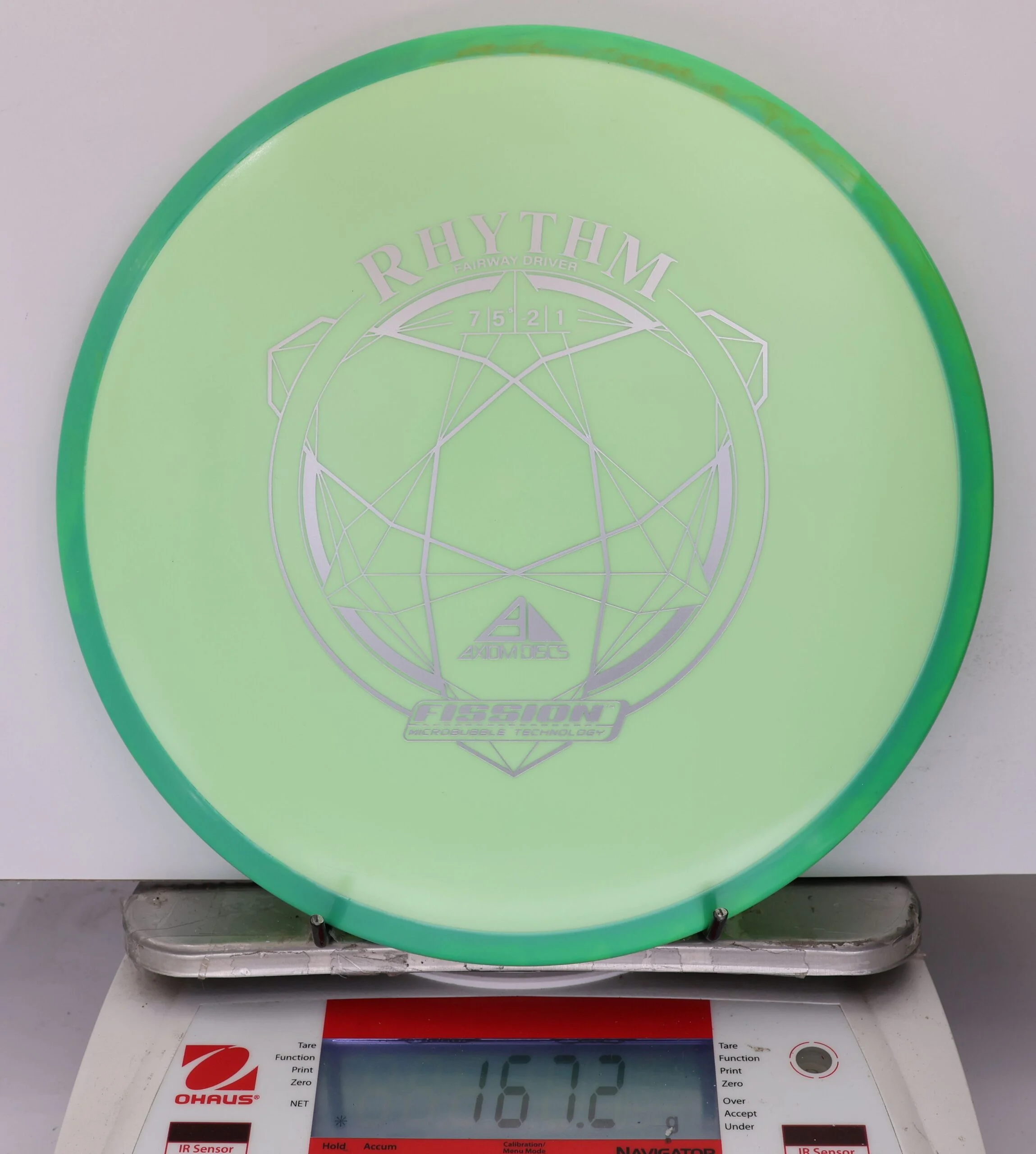 897709 Fission Rhythm - #25 Green-LtGreen, 167