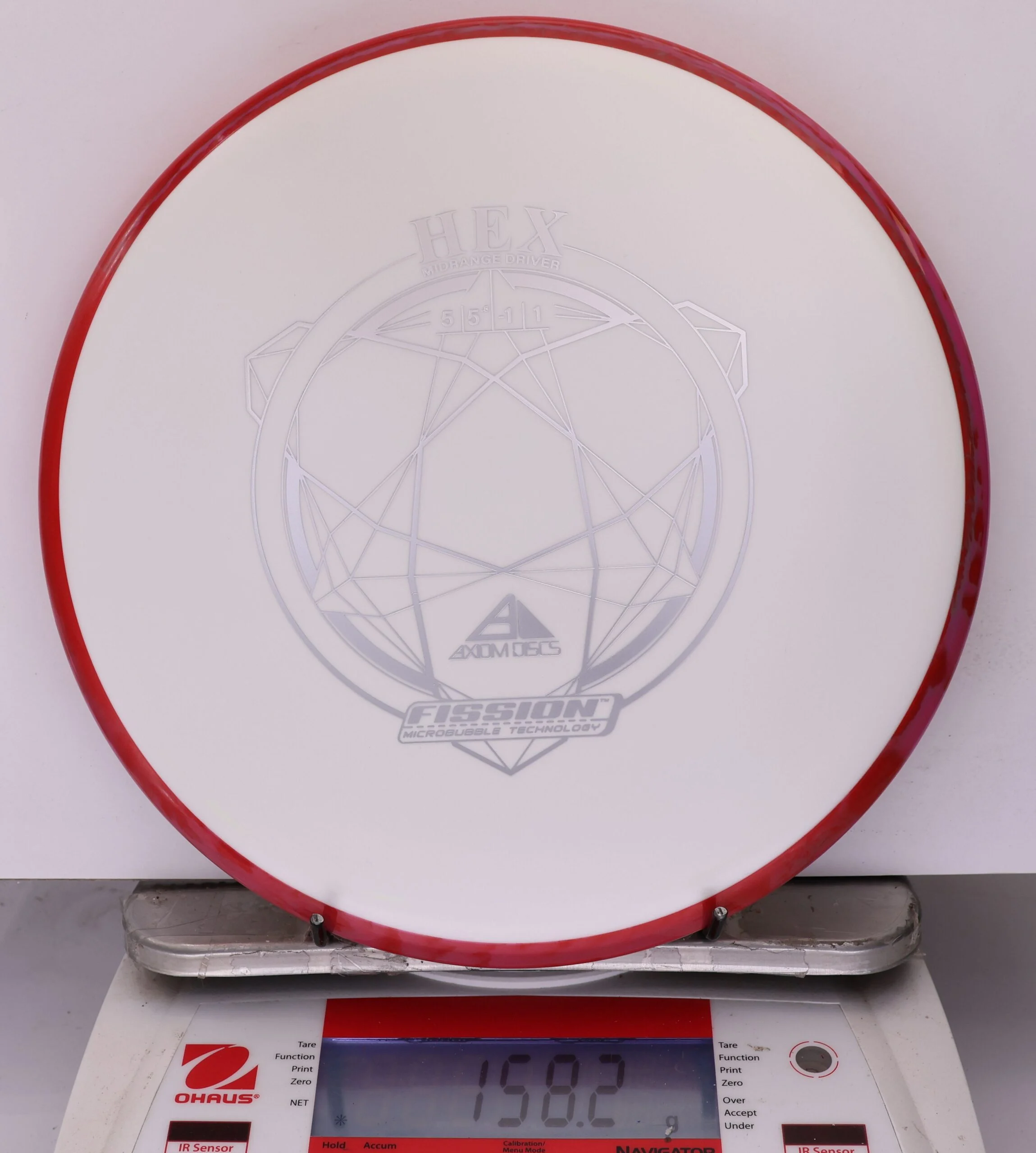 897748 Fission Hex - #02 Red-White, 158