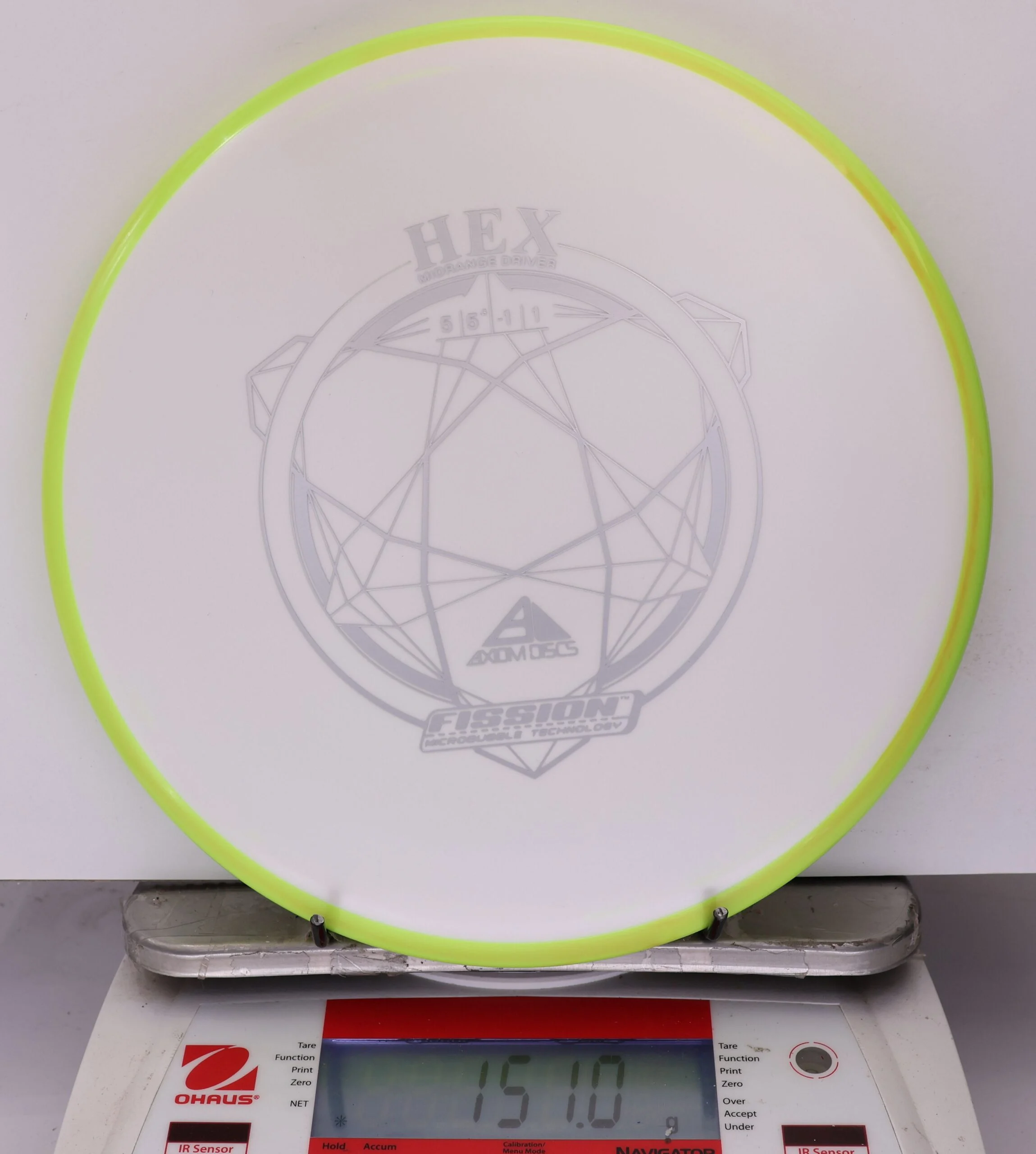 897749 Fission Hex - #03 Yellow-White, 151