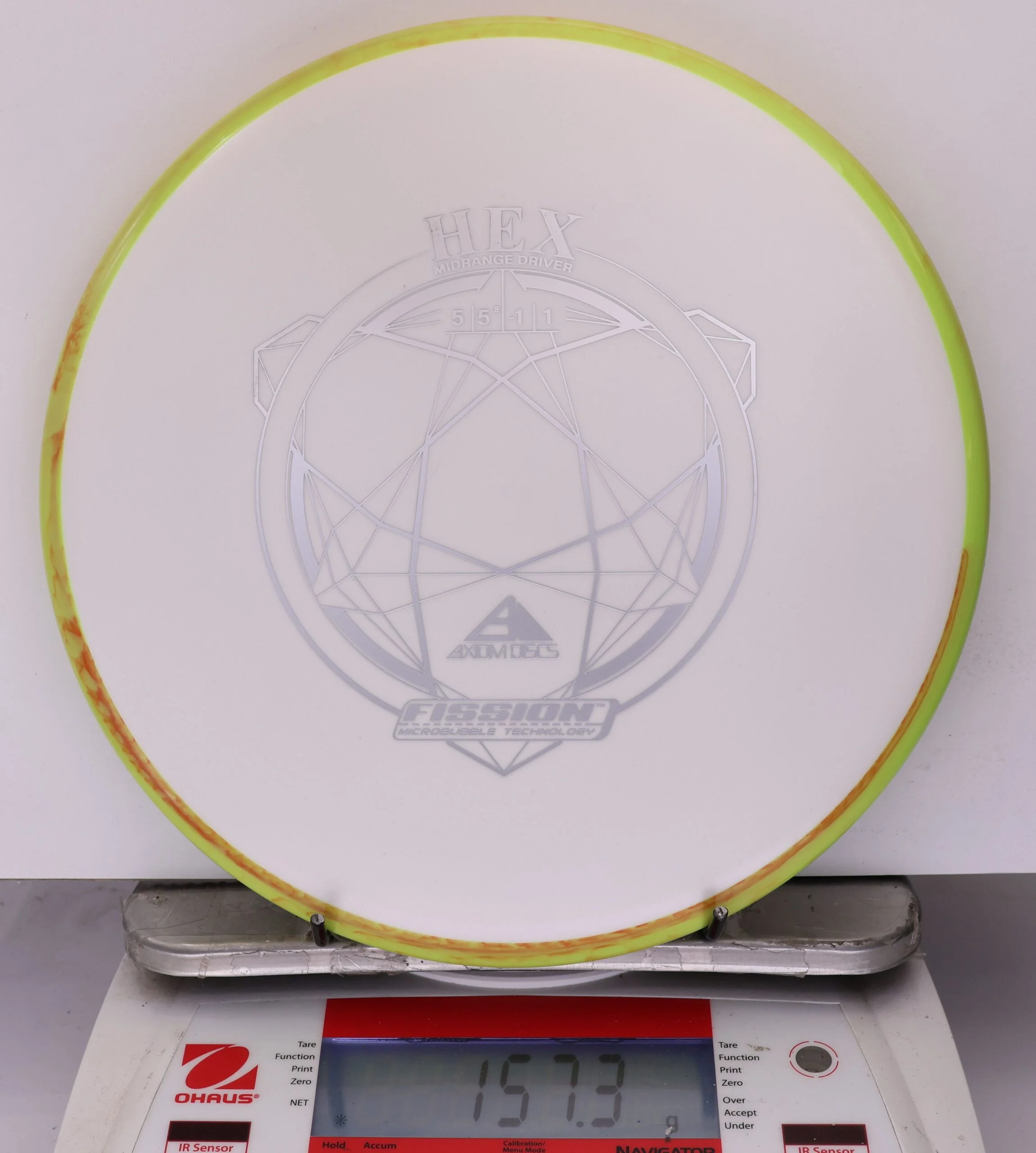 897750 Fission Hex - #04 Yellow-White, 157