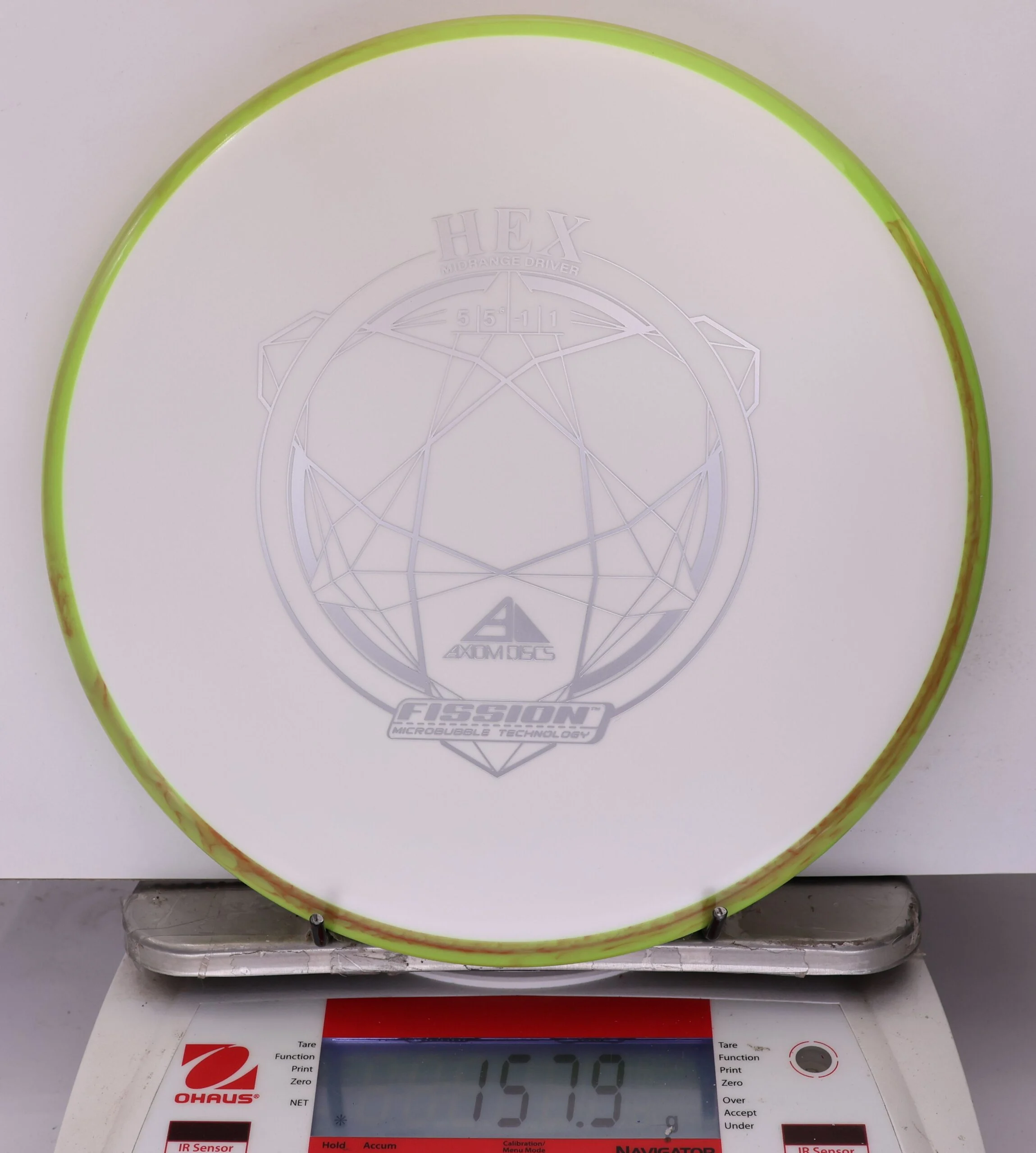 897751 Fission Hex - #05 Grellow-White, 158