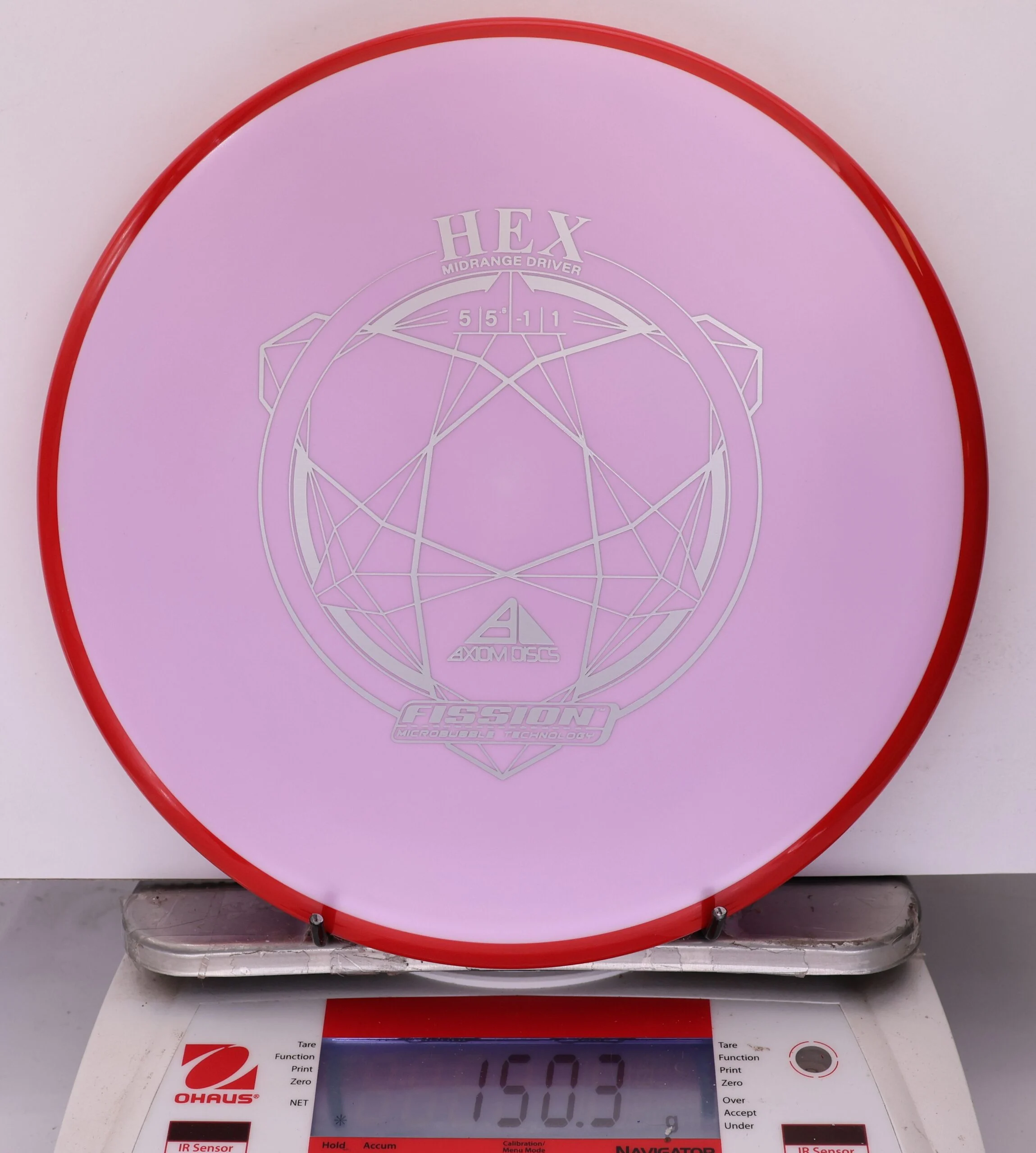 897764 Fission Hex - #06 Red-LtPurple, 150