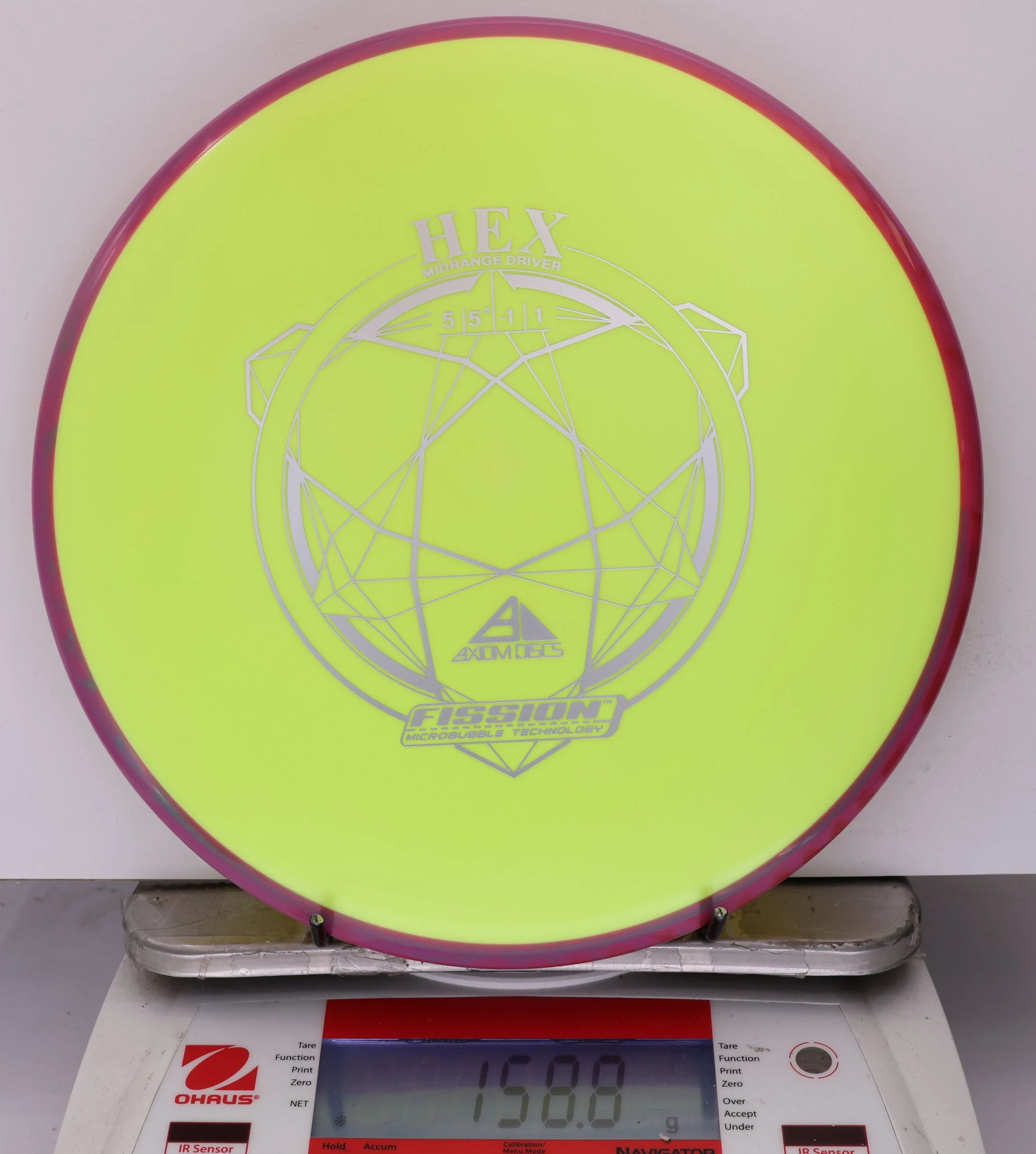 897784 Fission Hex - #12 Red-Yellow, 159