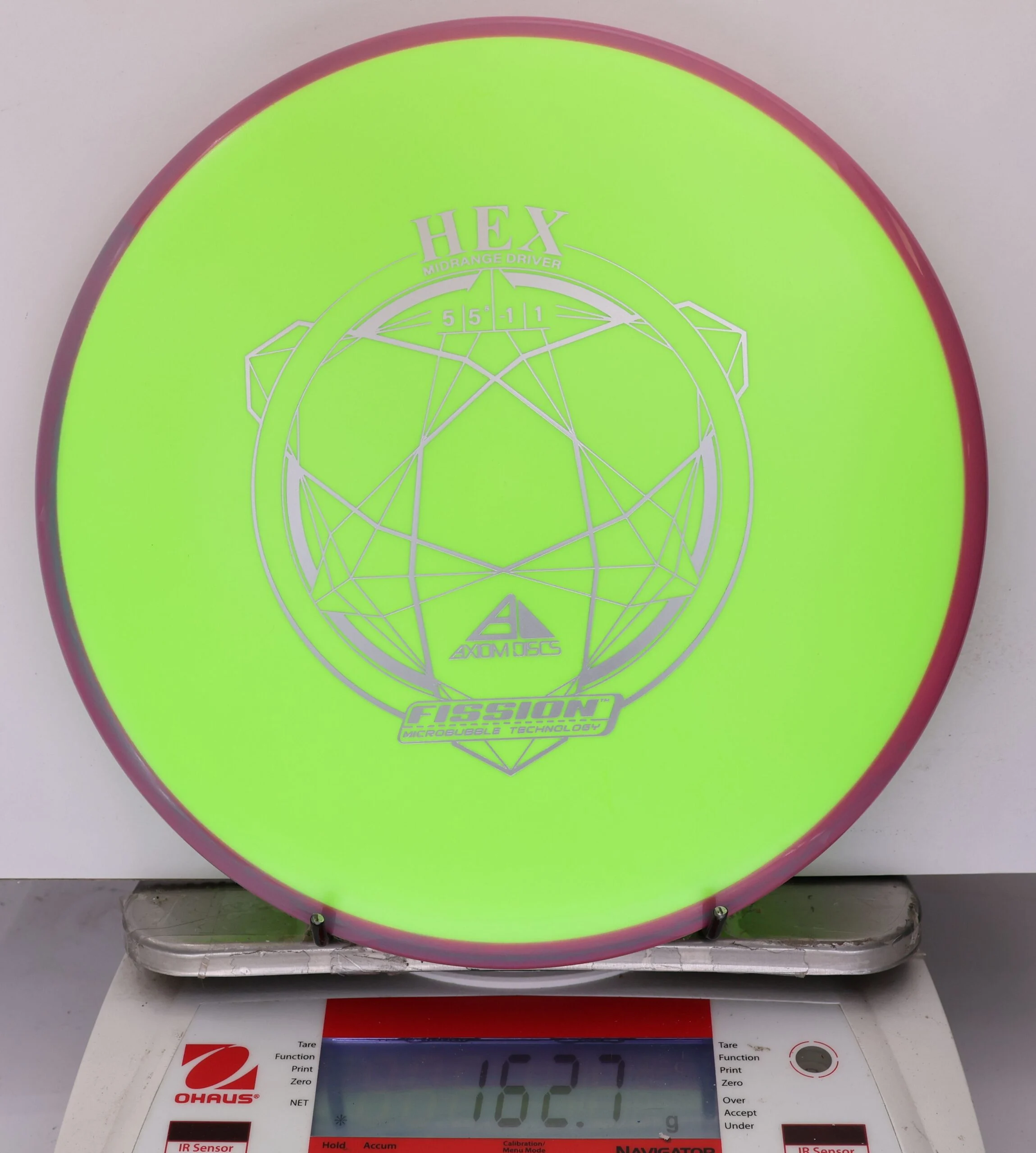 897785 Fission Hex - #13 Magenta-NGreen, 163