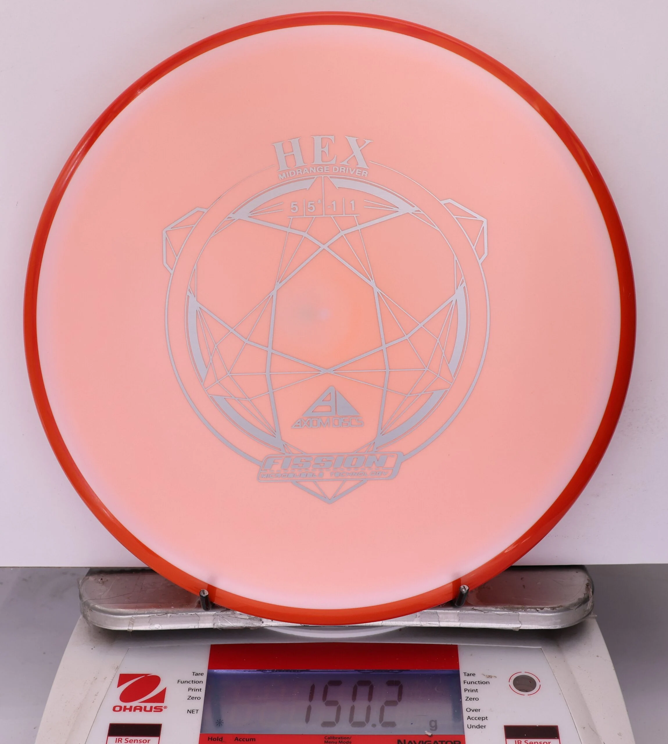 897787 Fission Hex - #15 Red-Coral, 150