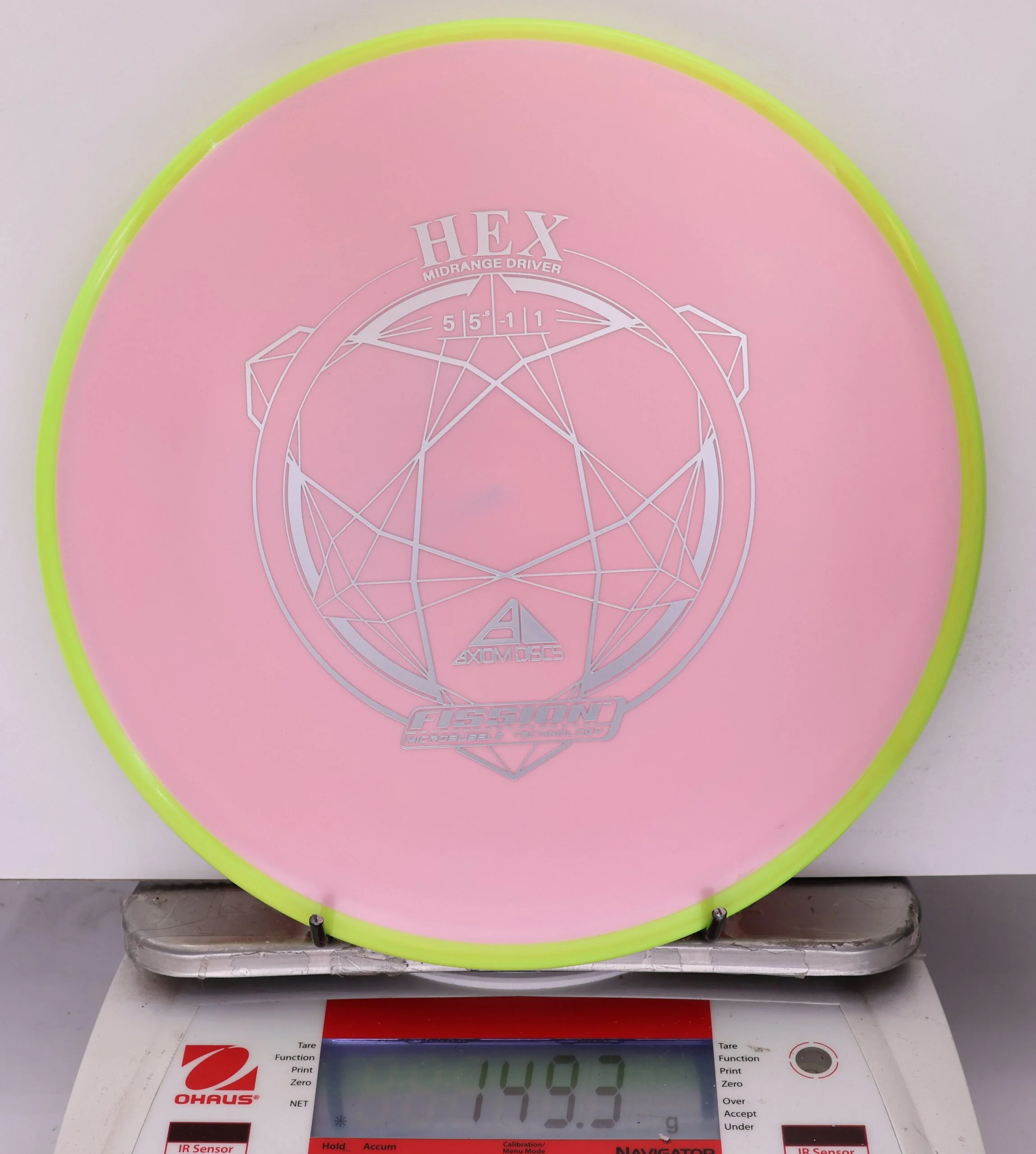 897800 Fission Hex - #16 Yellow-Pink, 149