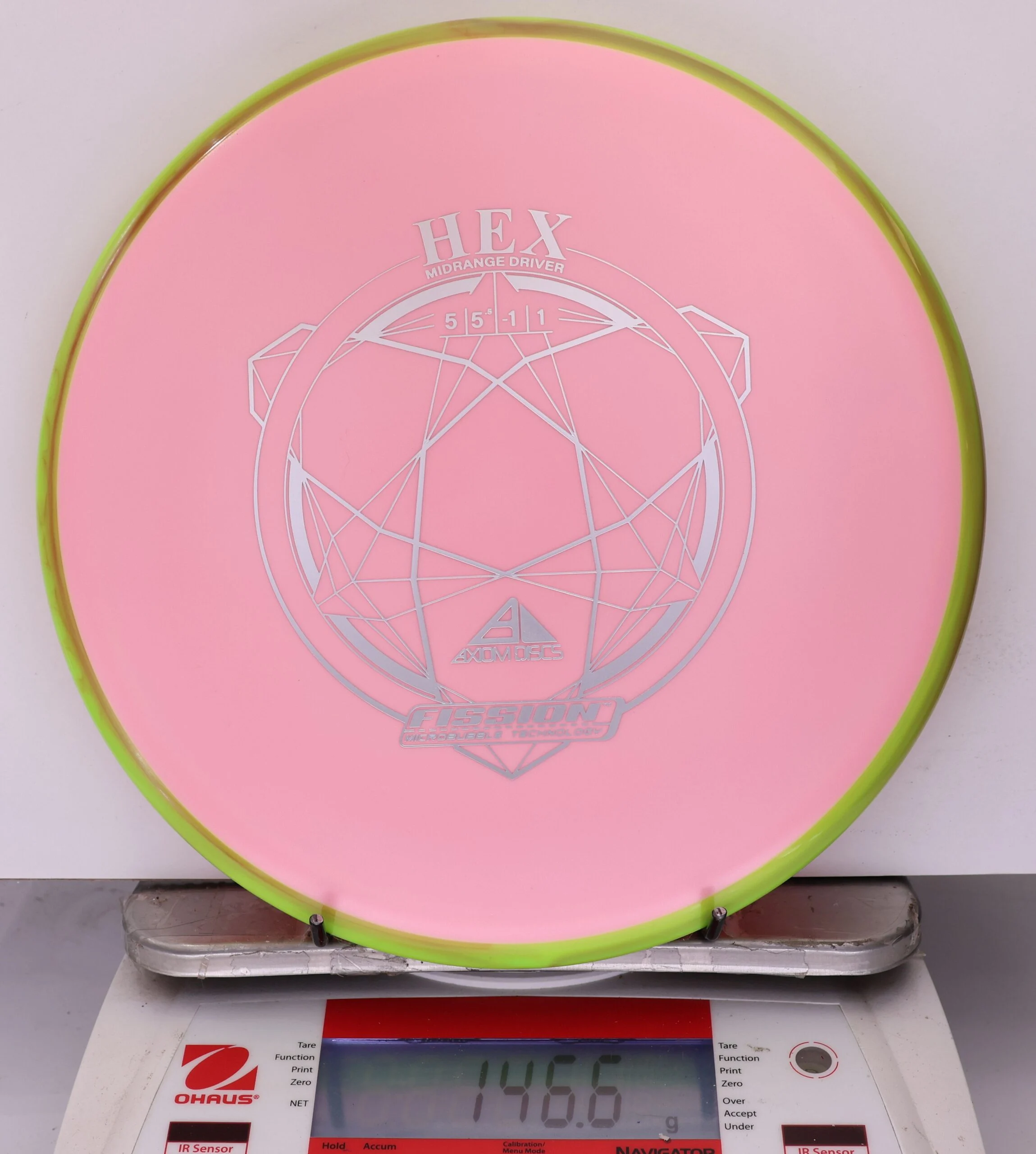 897801 Fission Hex - #17 Grellow-Pink, 147