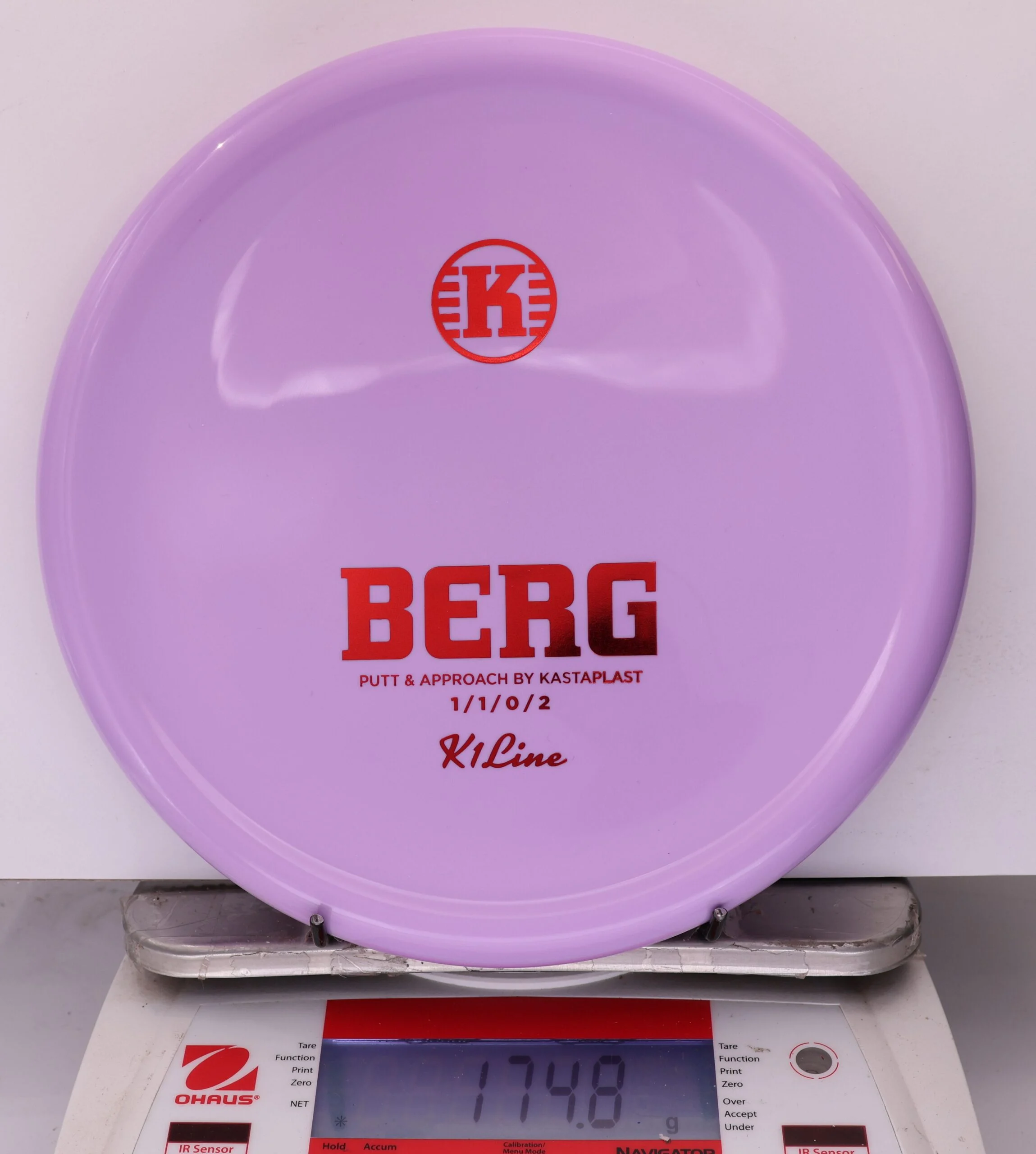 897880 K1 Berg - #05 Purple, 175