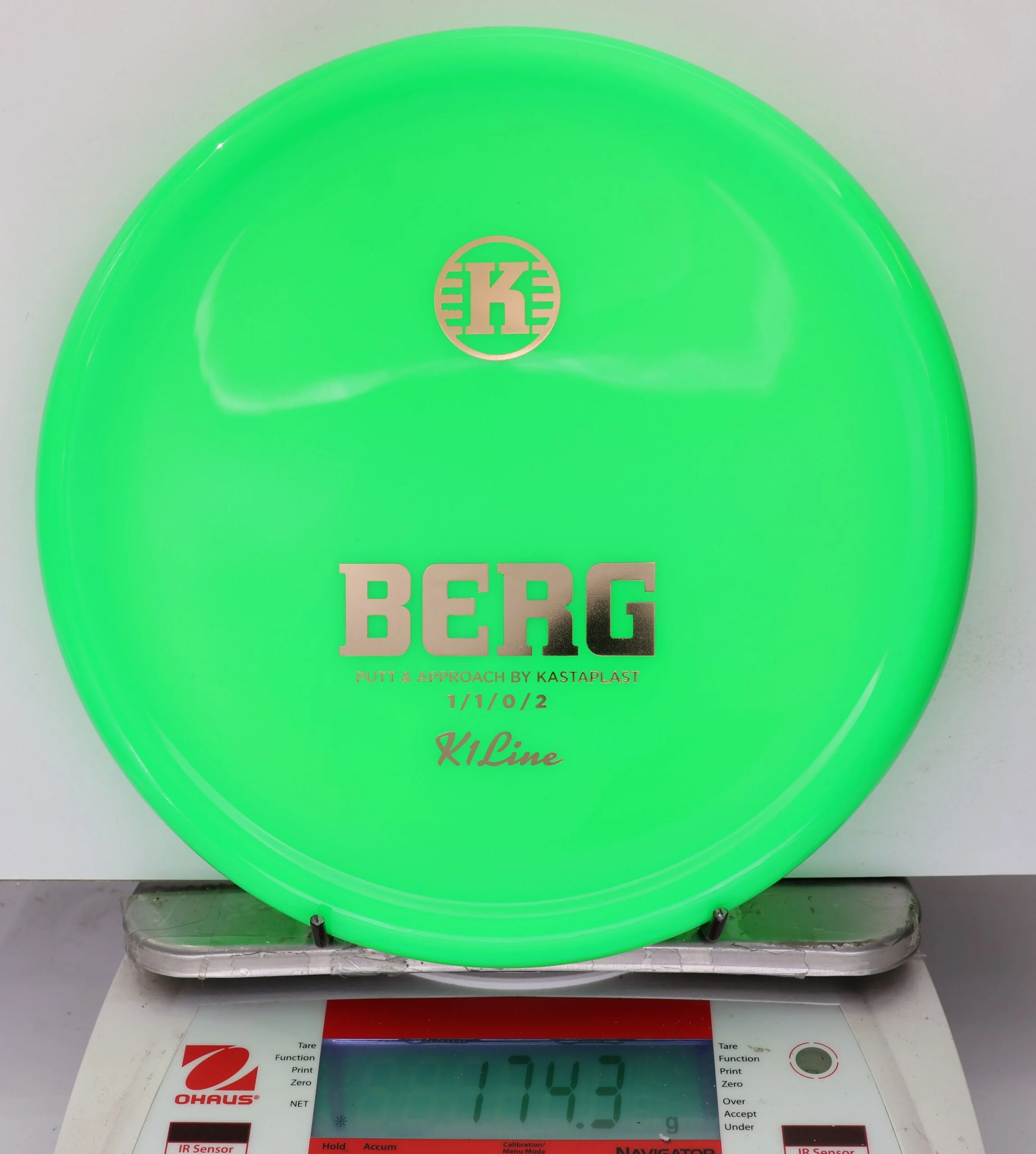 897895 K1 Berg - #08 NGreen, 174
