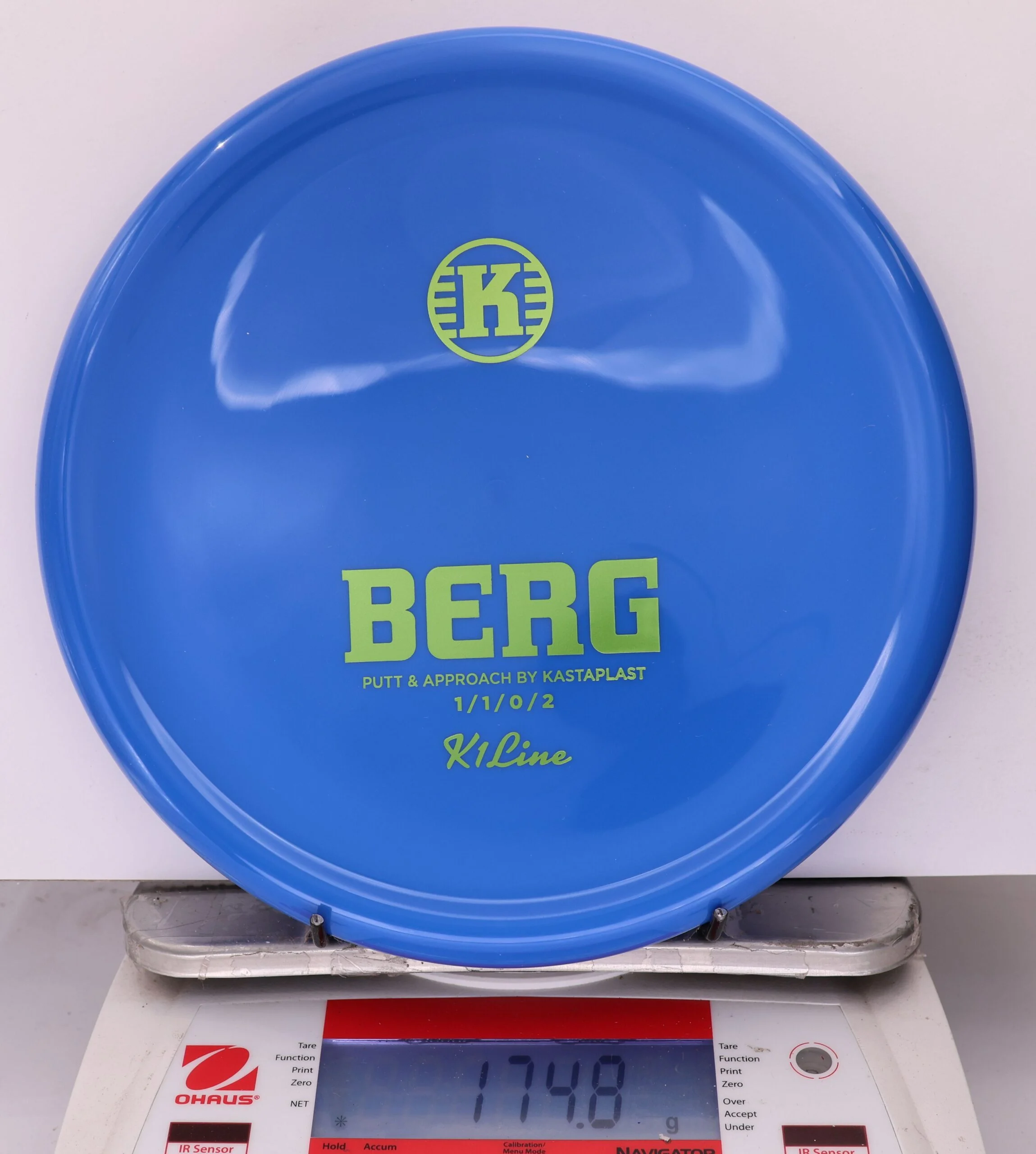 897910 K1 Berg - #11 Blue, 175