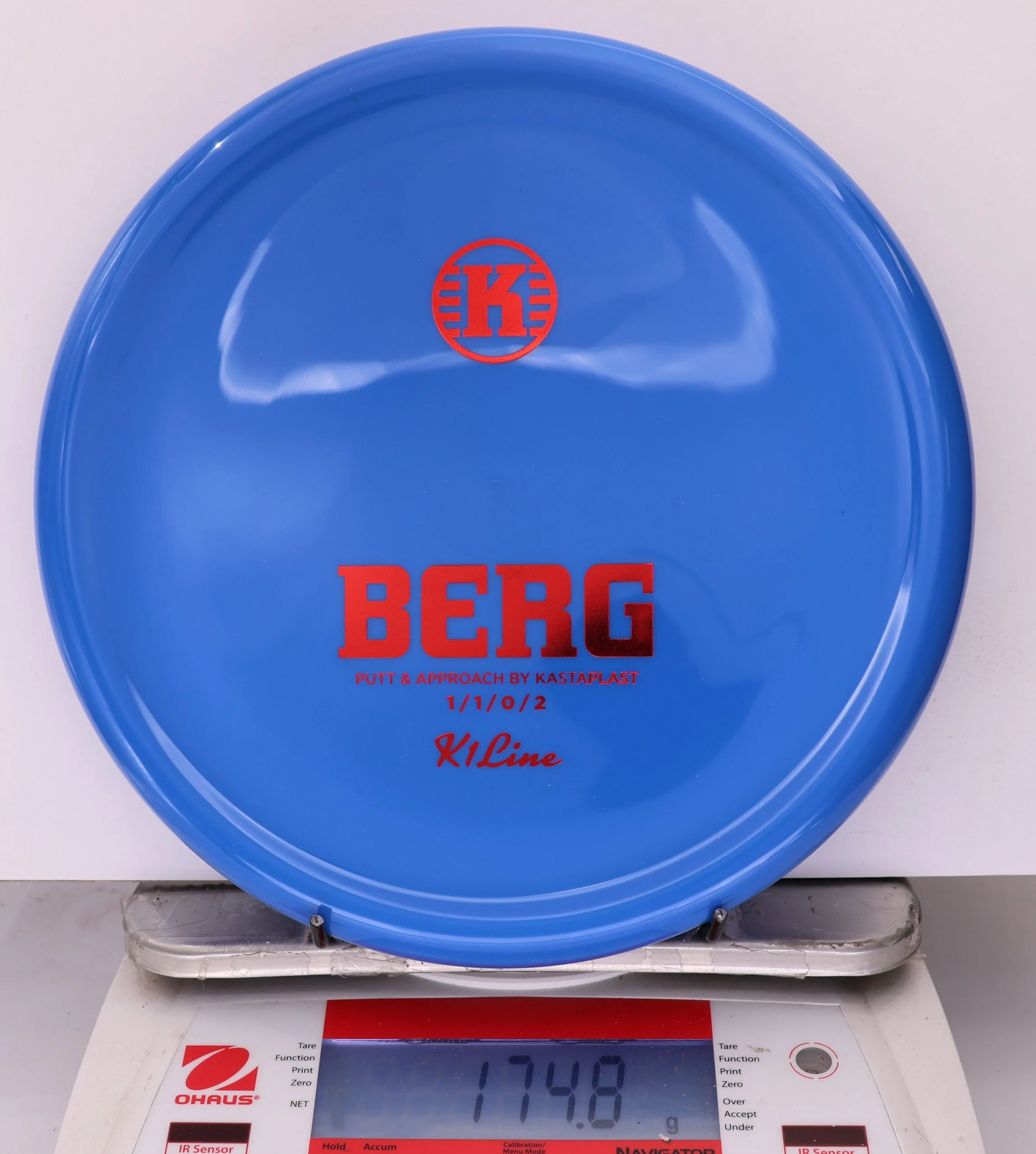 897911 K1 Berg - #12 Blue, 175