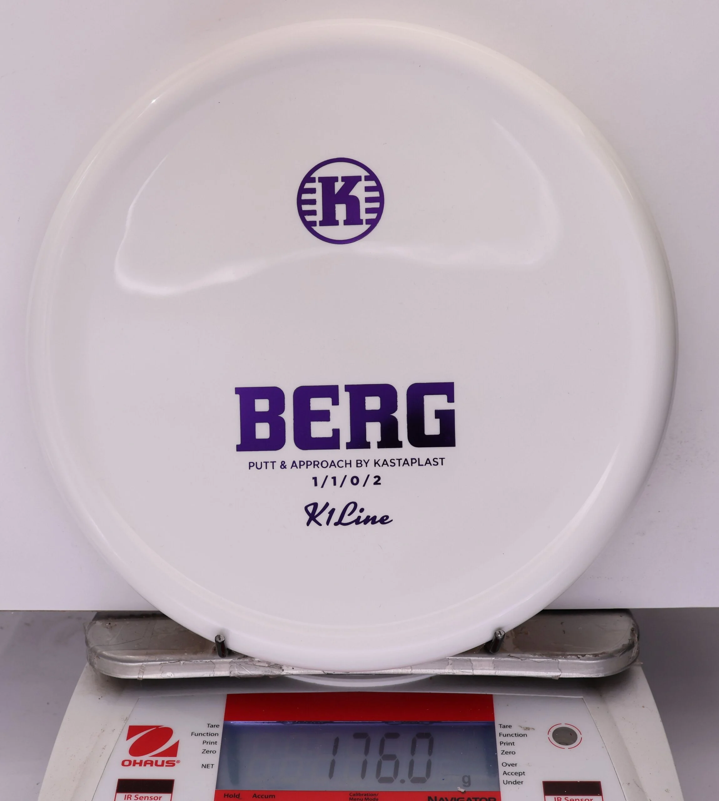 897912 K1 Berg - #13 White, 176