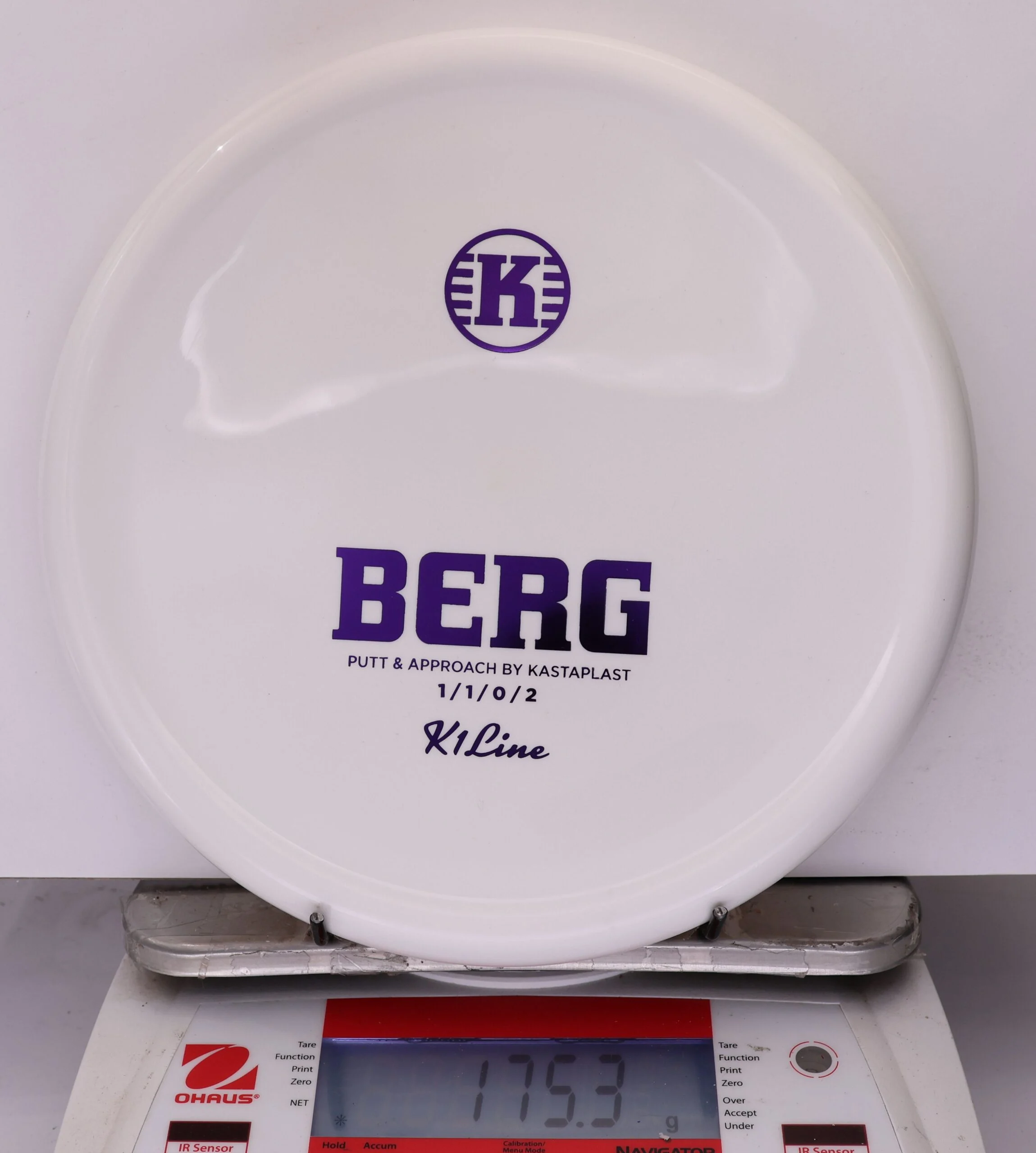 897913 K1 Berg - #14 White, 175