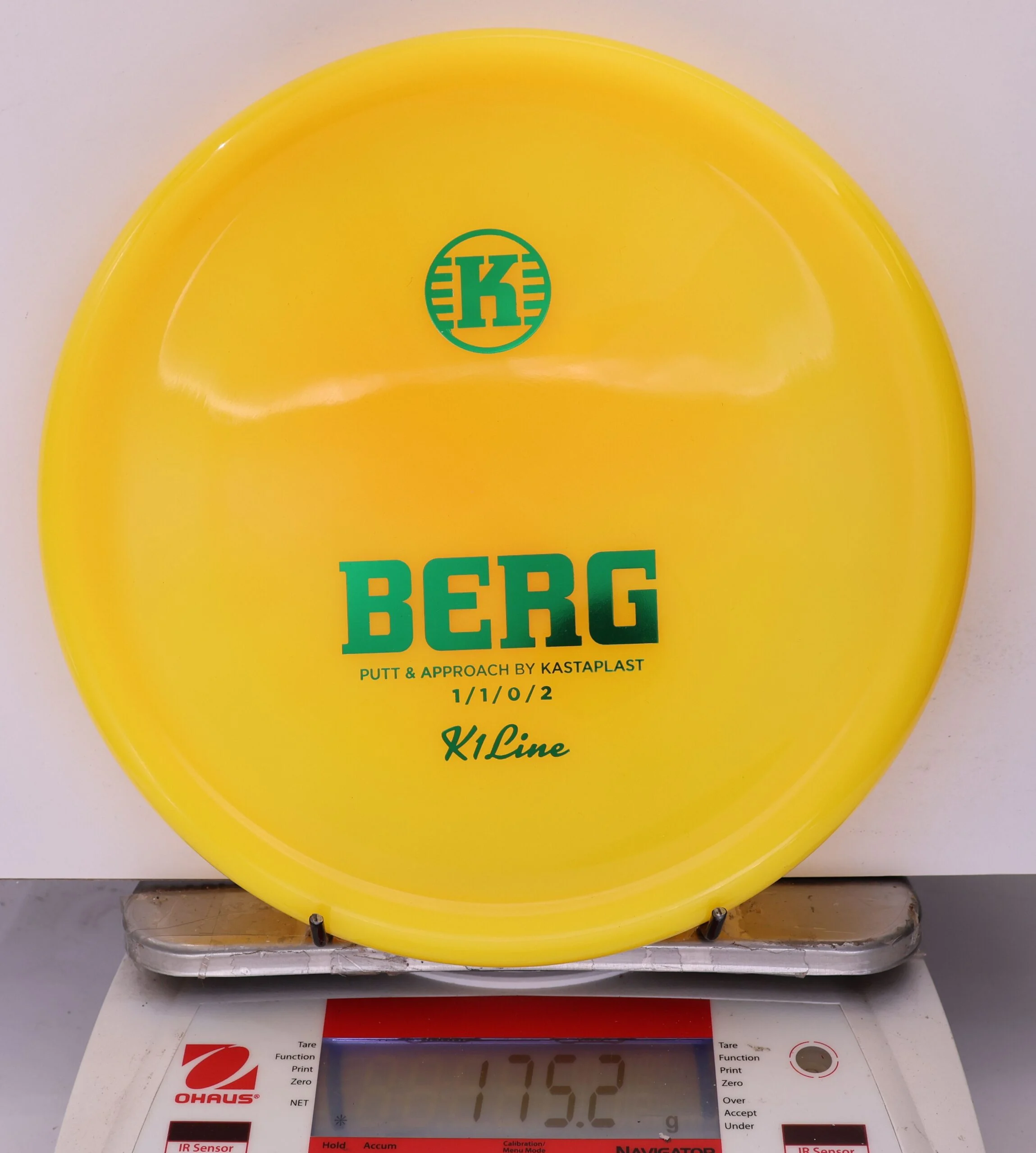 897927 K1 Berg - #16 Yellow, 175