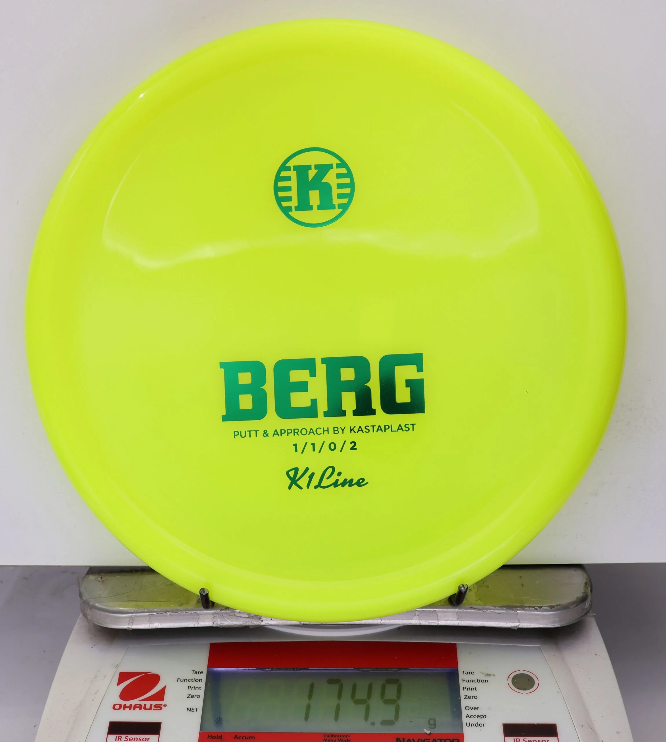 897928 K1 Berg - #17 NYellow, 175