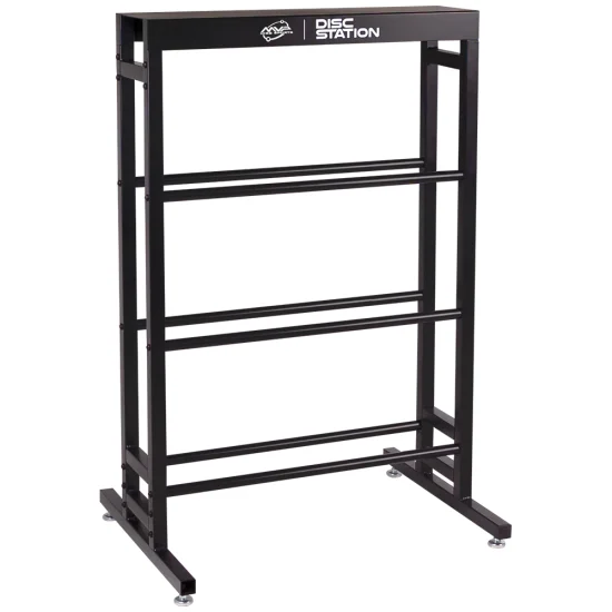 897980 MVP Disc Station III - Black, 3 Racks