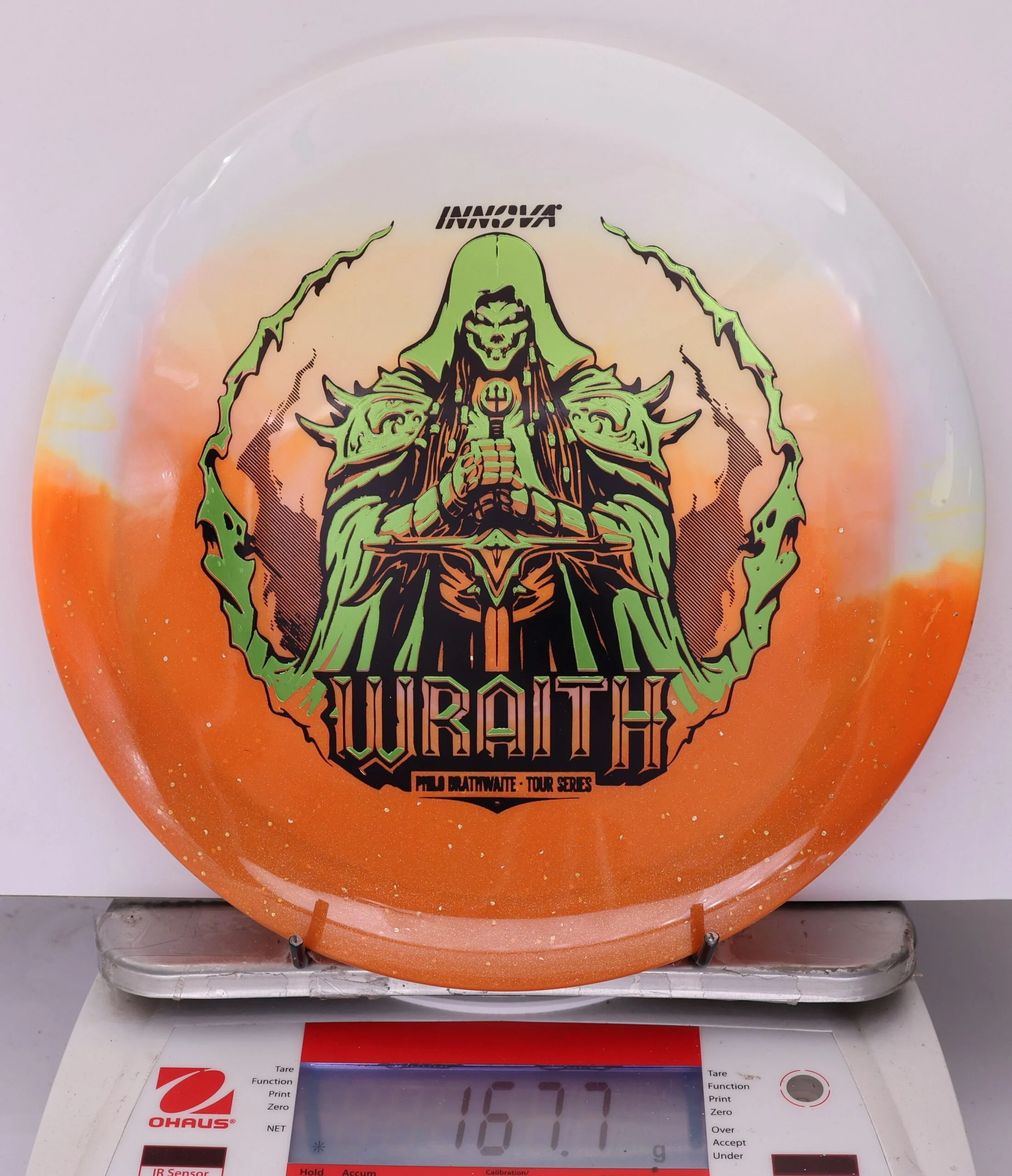 898679 Duo Wraith, Philo Brathwaite 2026 Tour Series - #06 OrangeWhite, 168
