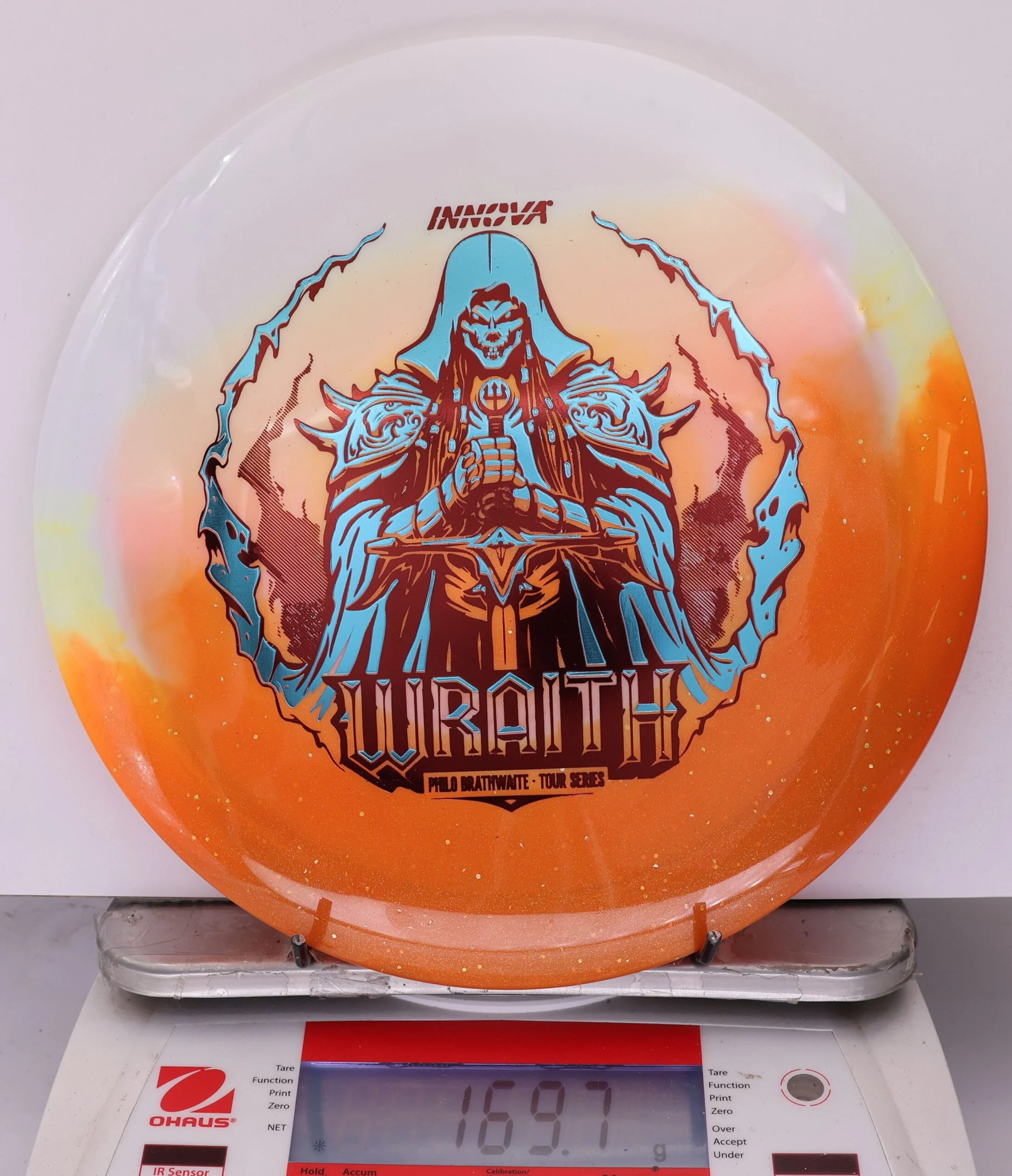 898681 Duo Wraith, Philo Brathwaite 2026 Tour Series - #08 OrangeWhite, 170