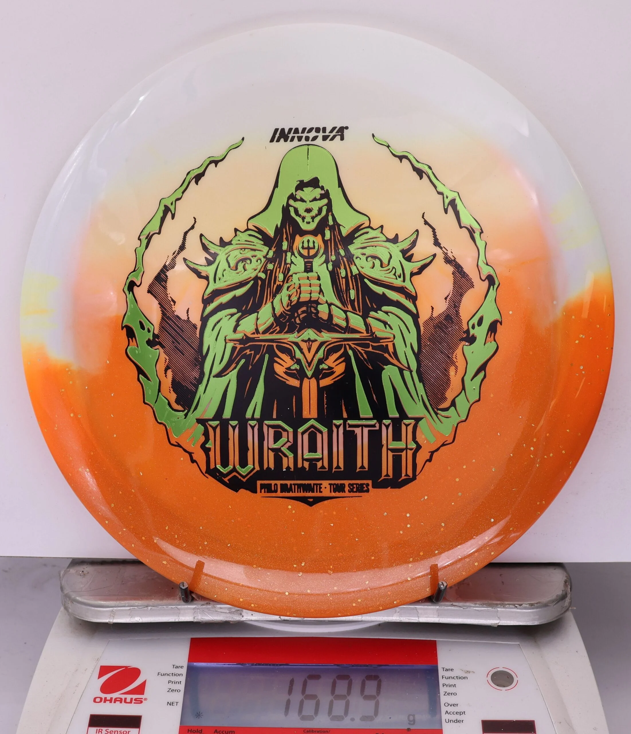 898683 Duo Wraith, Philo Brathwaite 2026 Tour Series - #10 OrangeWhite, 169