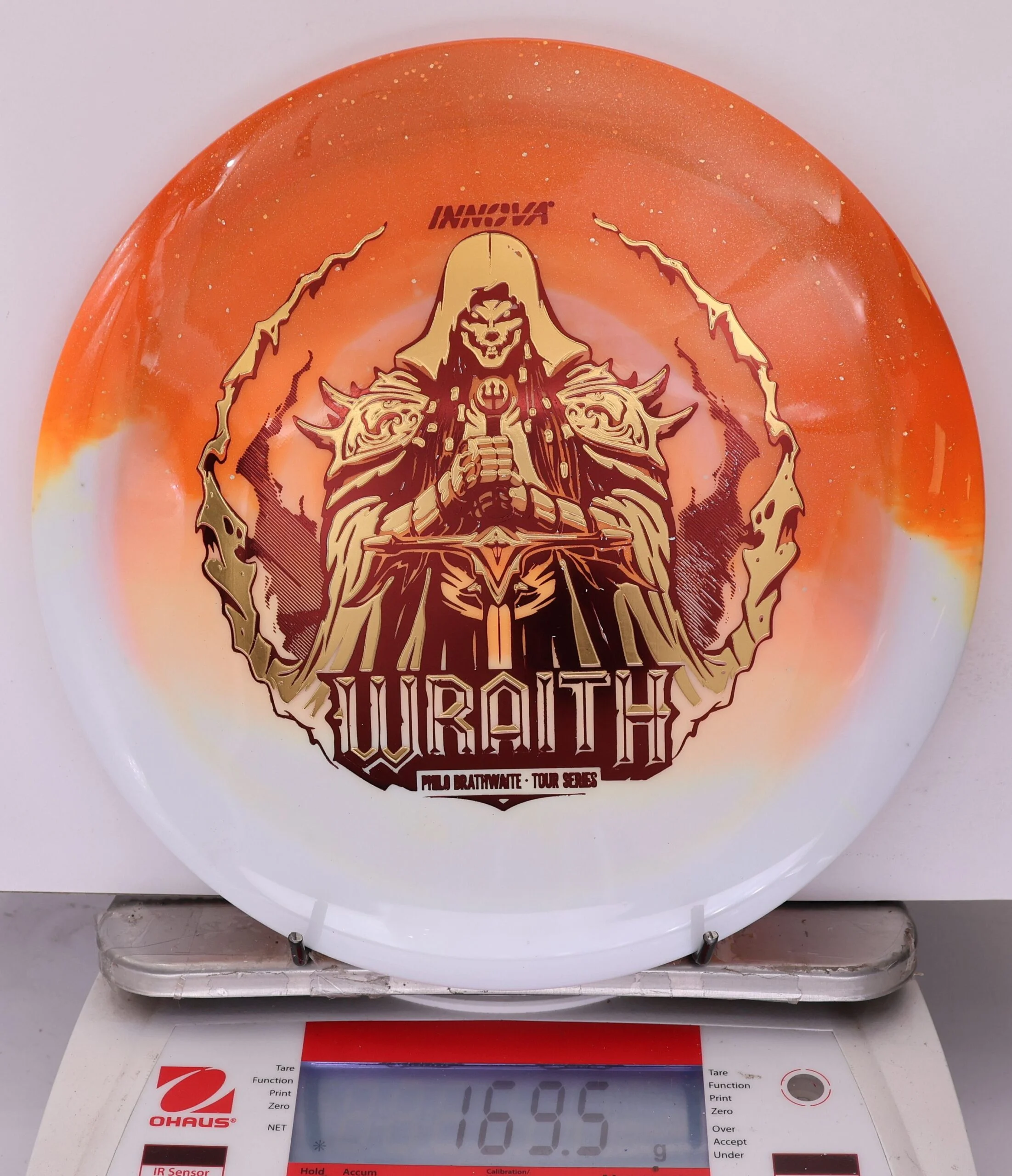 898719 Duo Wraith, Philo Brathwaite 2026 Tour Series - #11 OrangeWhite, 170