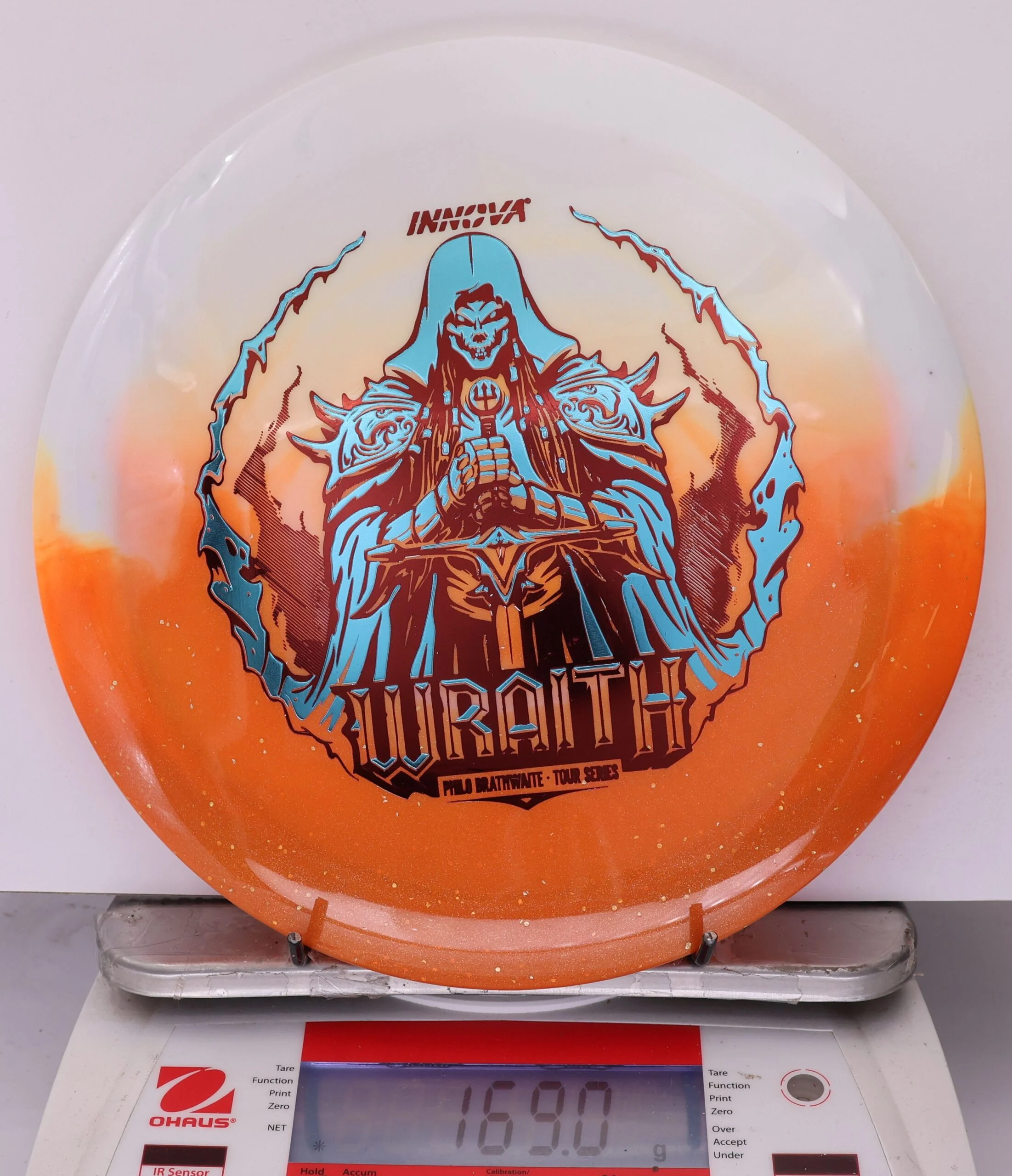 898720 Duo Wraith, Philo Brathwaite 2026 Tour Series - #12 OrangeWhite, 169