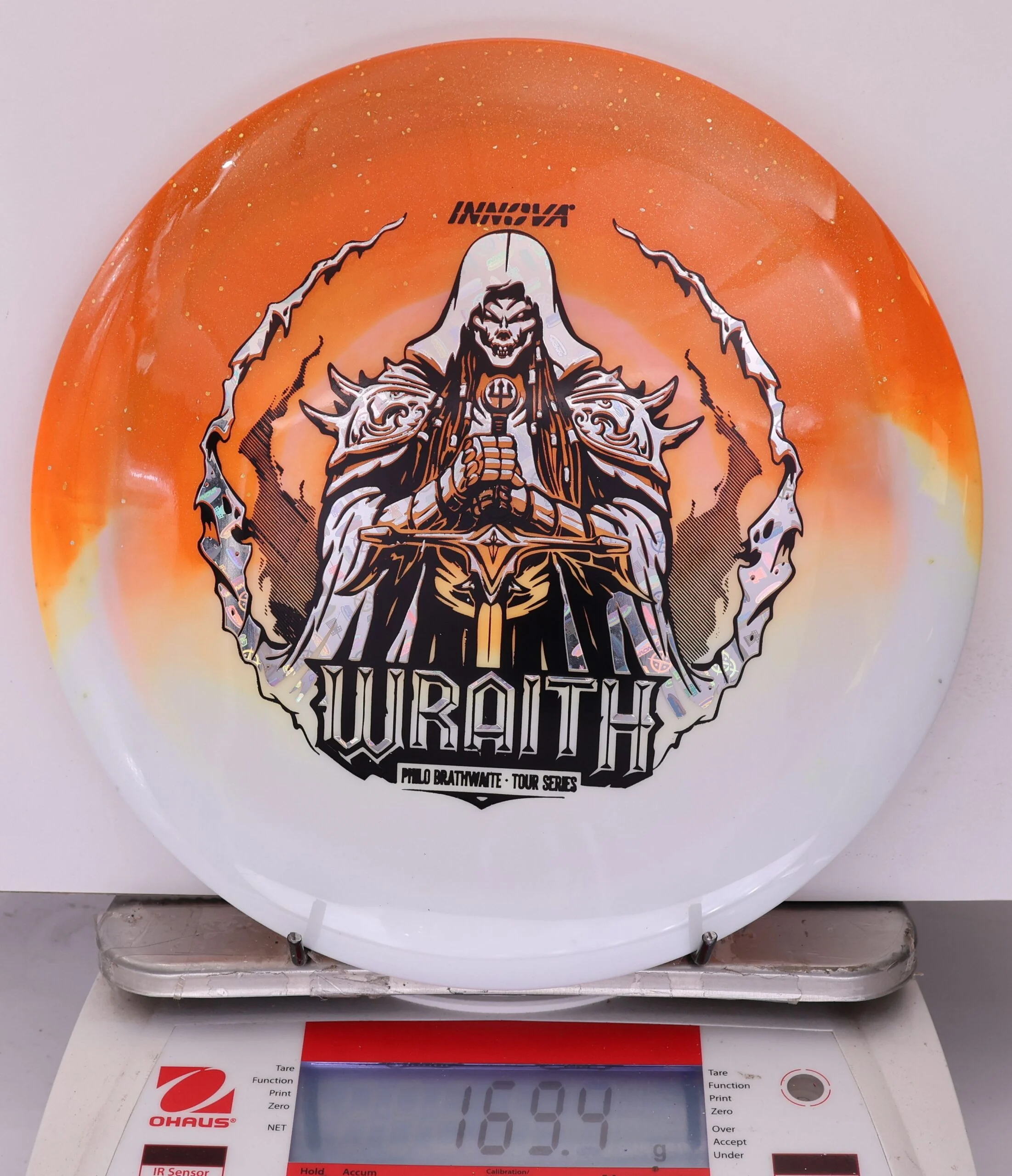 898721 Duo Wraith, Philo Brathwaite 2026 Tour Series - #13 OrangeWhite, 169
