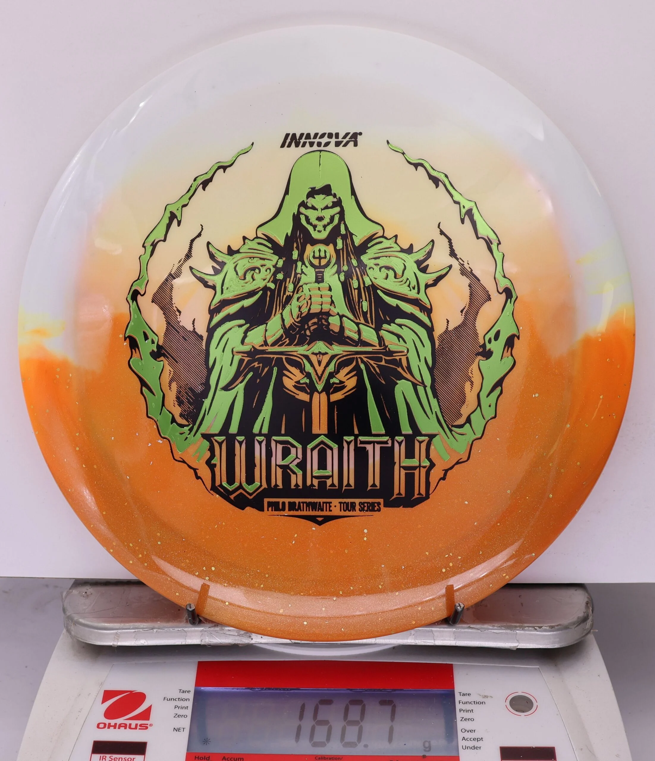 898722 Duo Wraith, Philo Brathwaite 2026 Tour Series - #14 OrangeWhite, 169